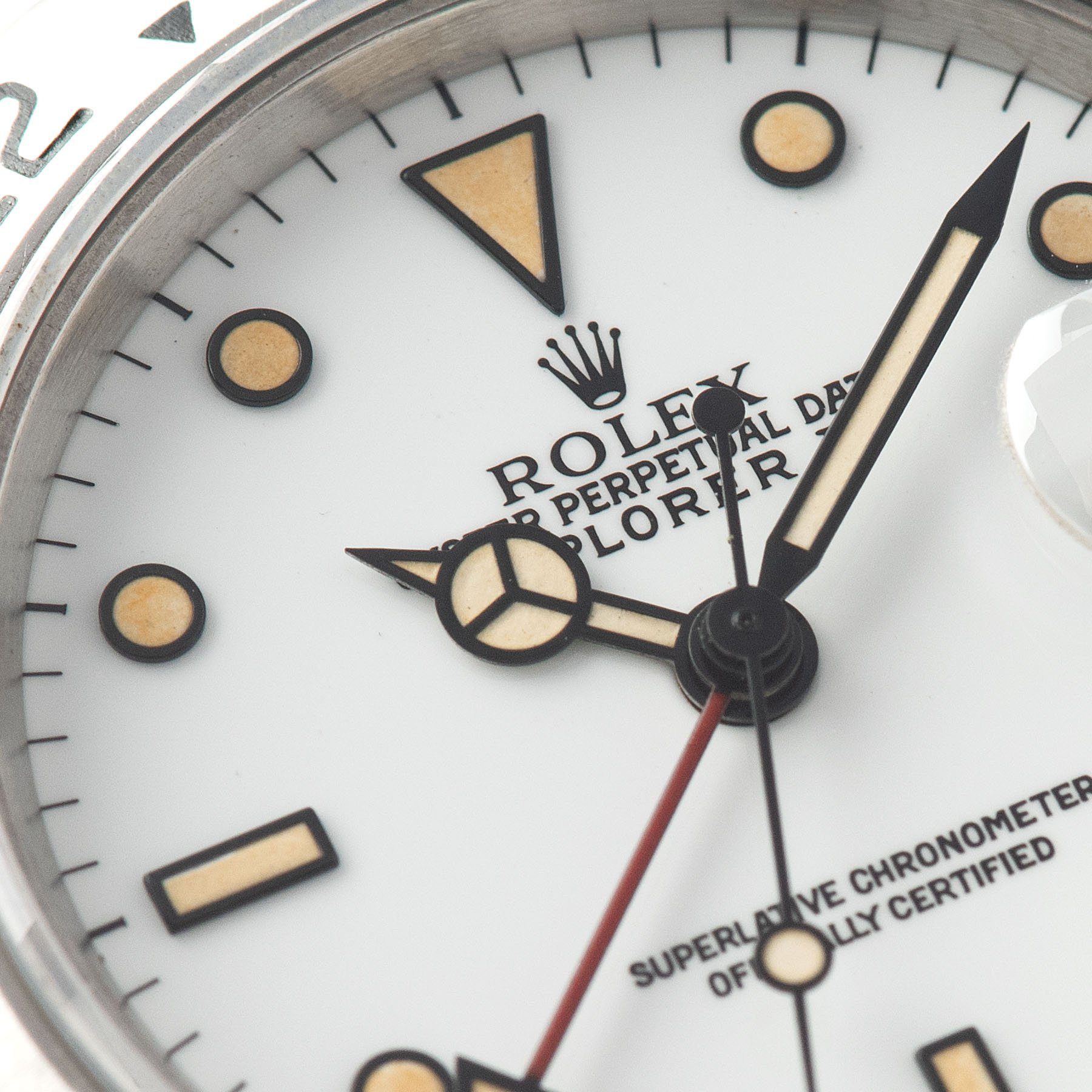 Rolex Explorer 2 White Dial 16570