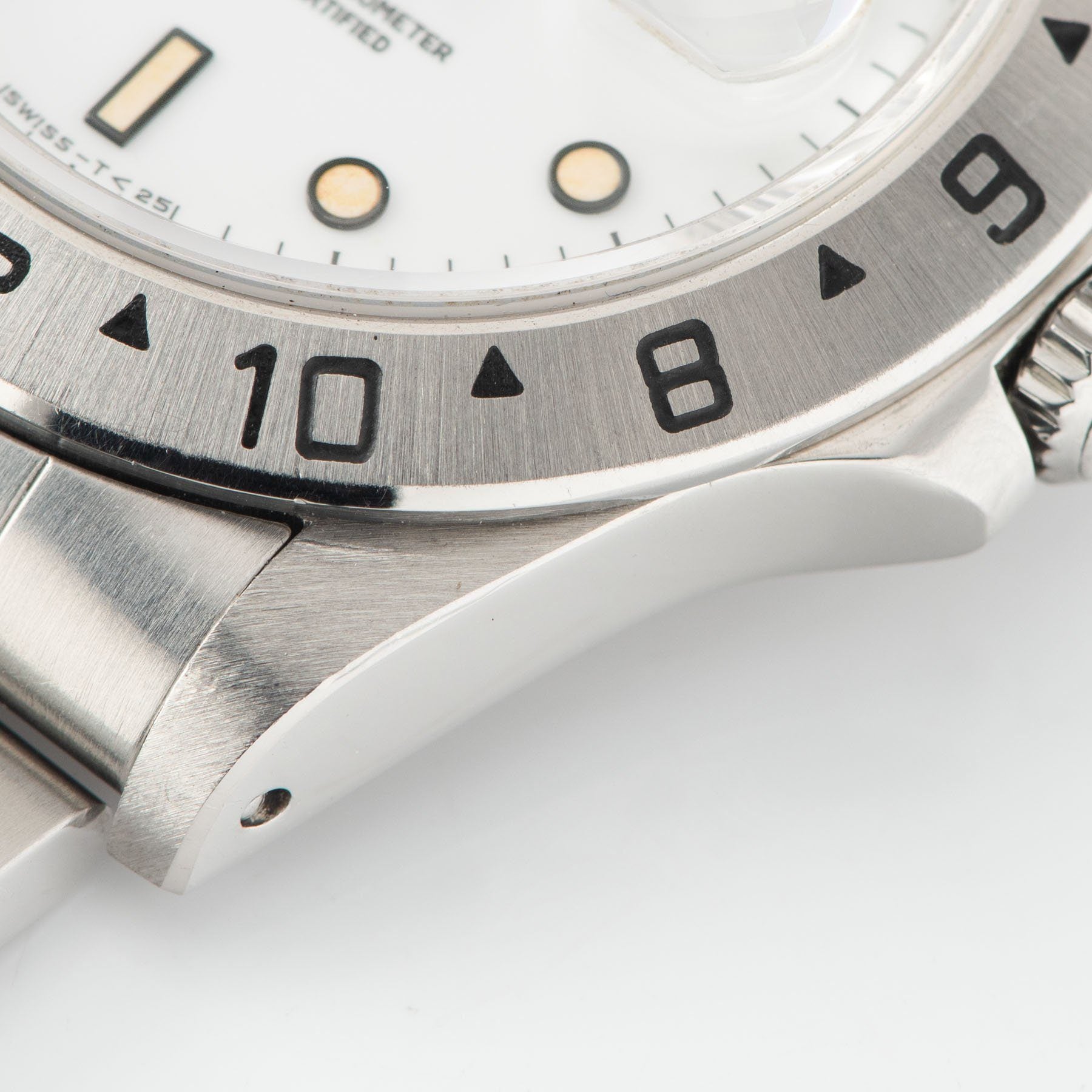 Rolex Explorer 2 White Dial 16570