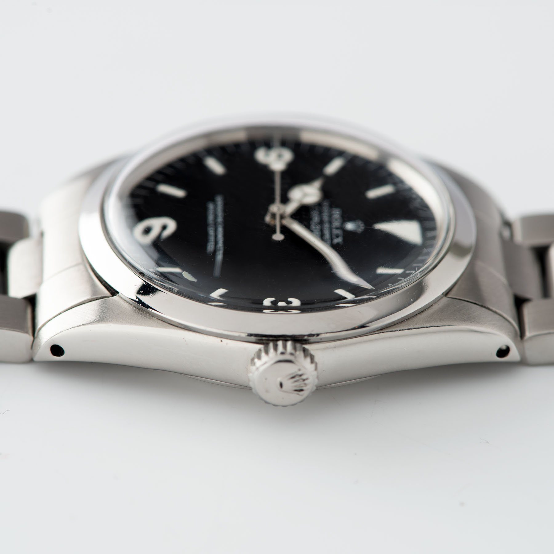Rolex Explorer Reference 1016 L-Serial with 36mm steel case