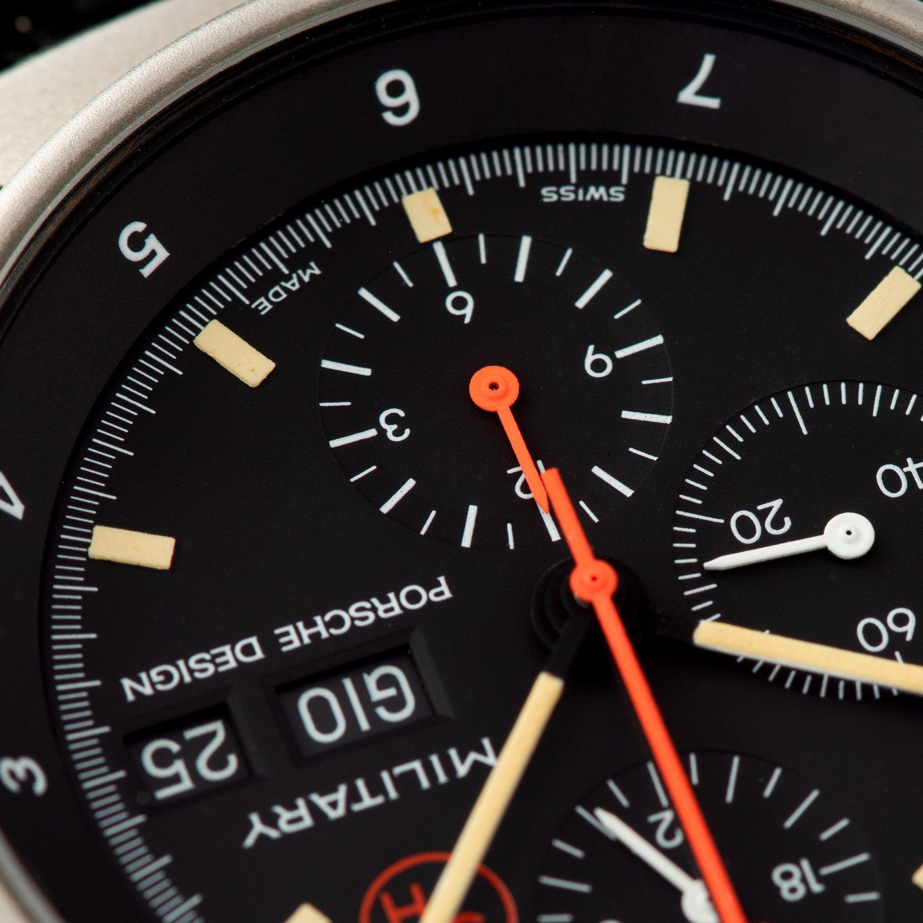 Porsche Design by Orfina Chronograph Reference 7177 on Bund