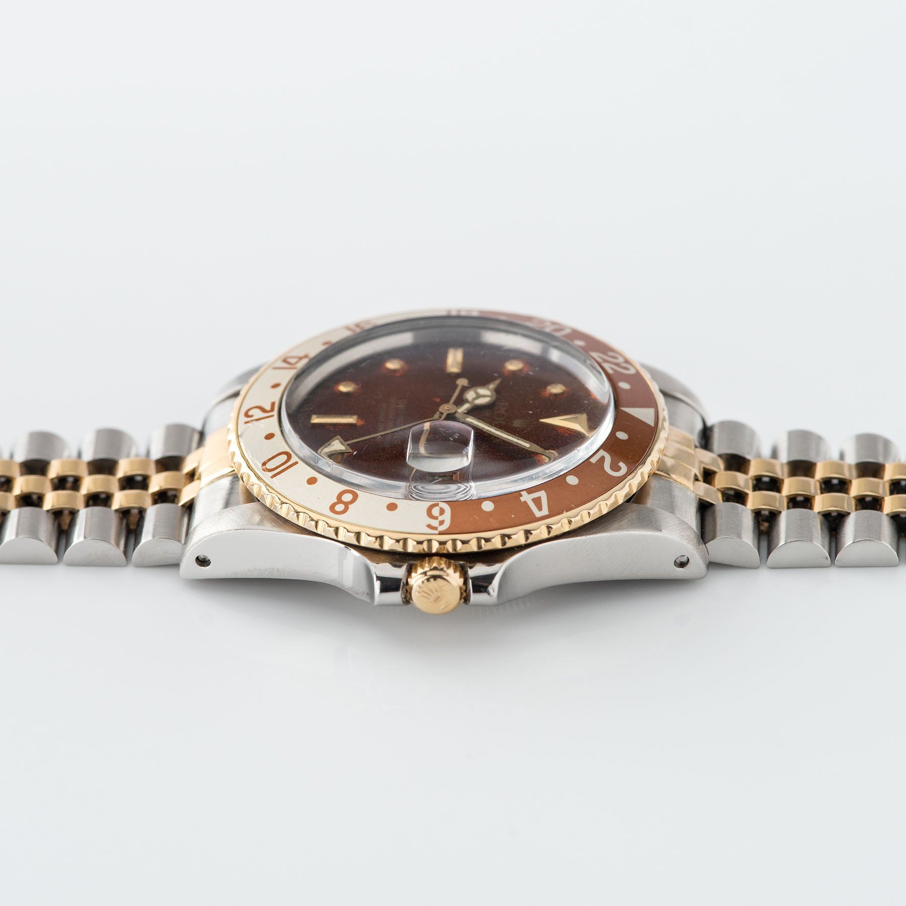 Rolex 16753 Nipple Dial Rootbeer GMT-Master 