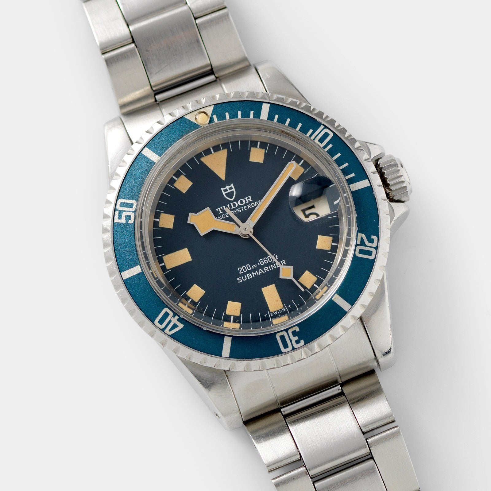 Tudor Submariner Date Blue Snowflake 9411/0 