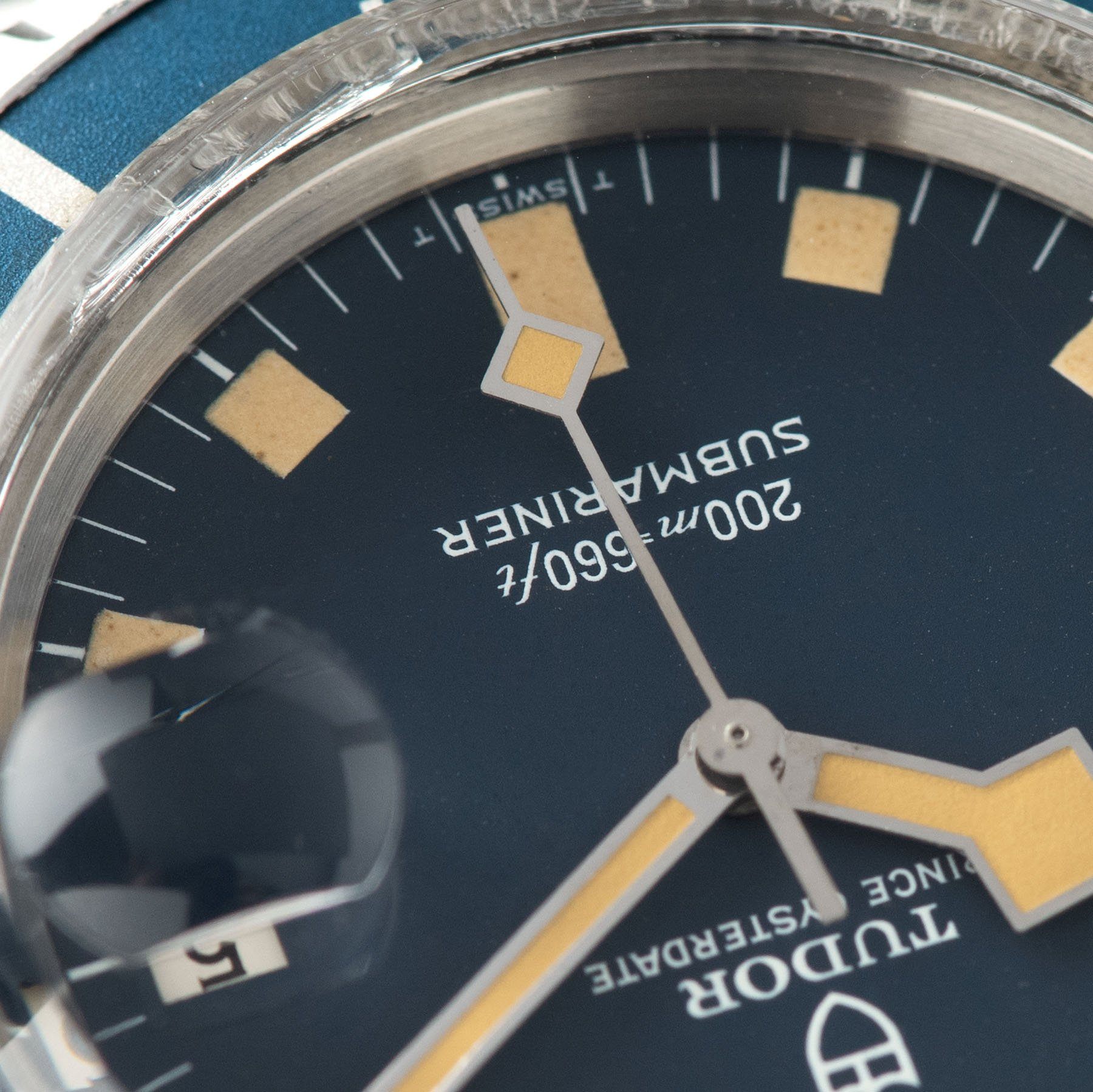 Tudor Submariner Date Blue Snowflake 9411/0 