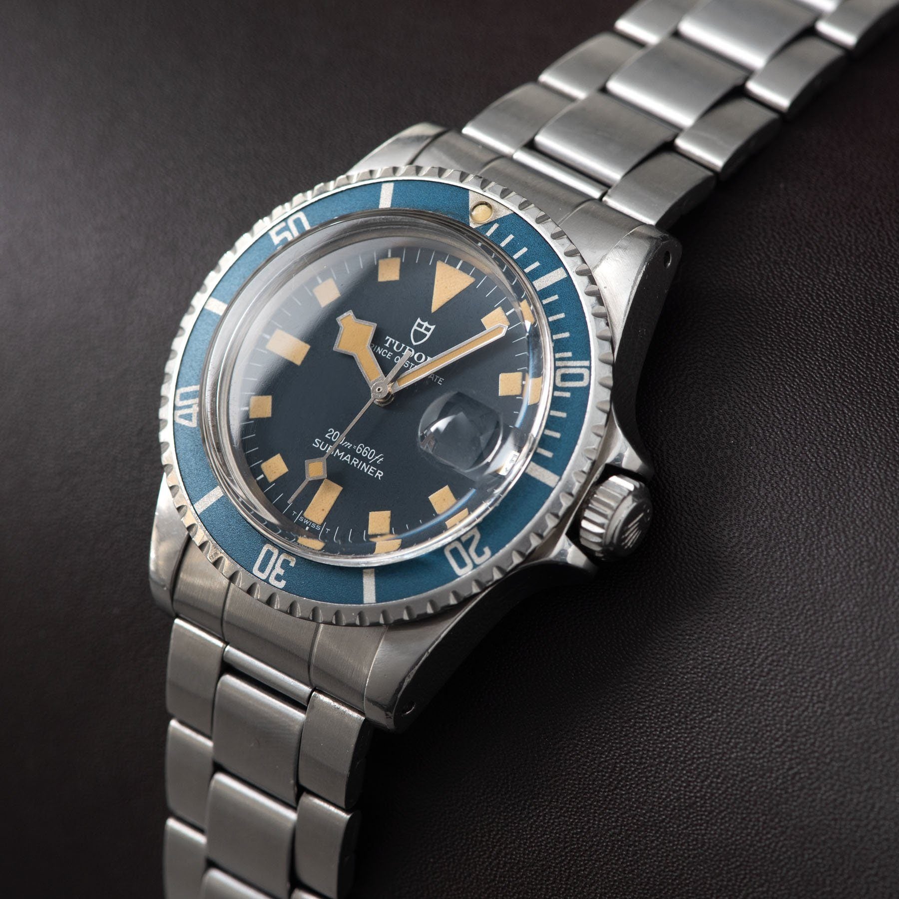 Tudor Submariner Date Blue Snowflake 9411/0 
