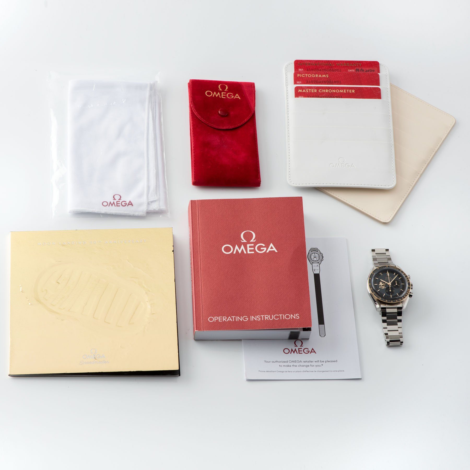 Omega Speedmaster Apollo 11 50th Anniversary Limited Edition