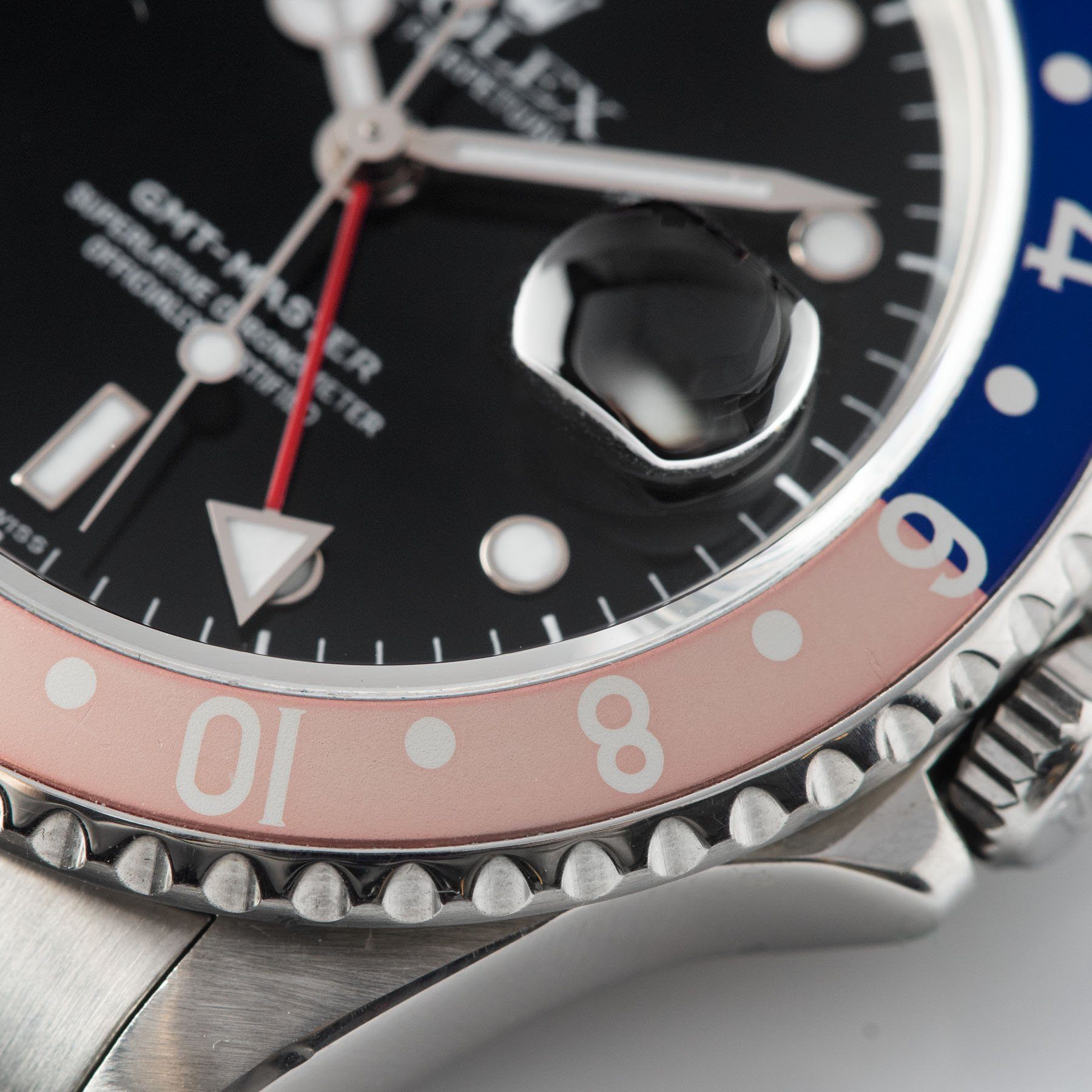 Rolex GMT-Master 16700 Pepsi Swiss Only Dial