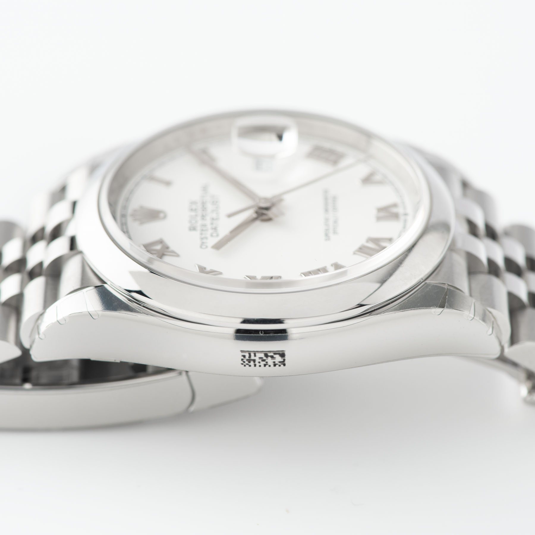 Rolex Datejust White Dial 126200 