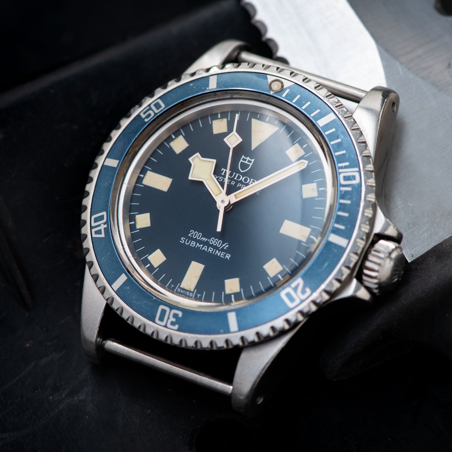 Tudor Marine Nationale MN78 Submariner 9401 with Provenance/Ledgers original owner