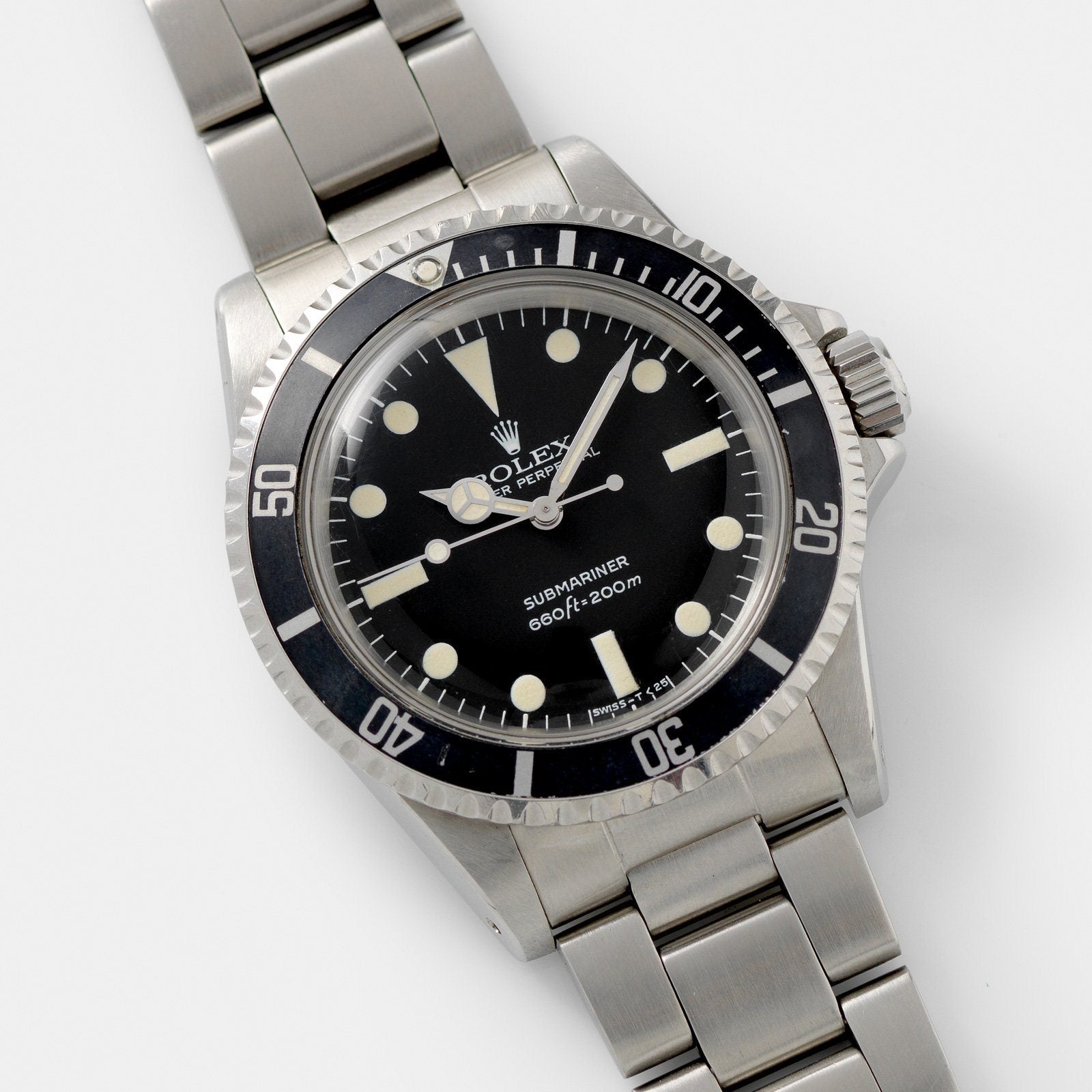 Rolex Submariner Mk 2 Maxi Dial 5513 Steel 40mm case