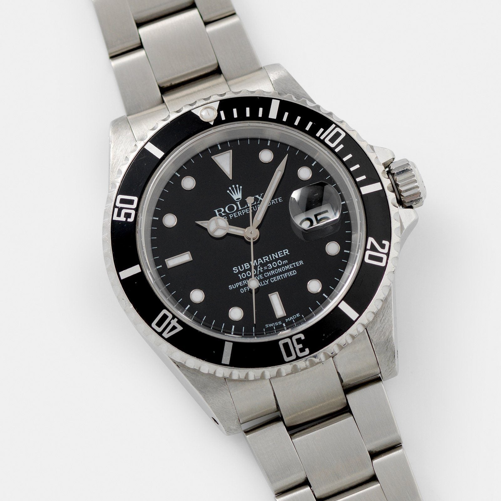 Rolex Submariner Date Reference 16610