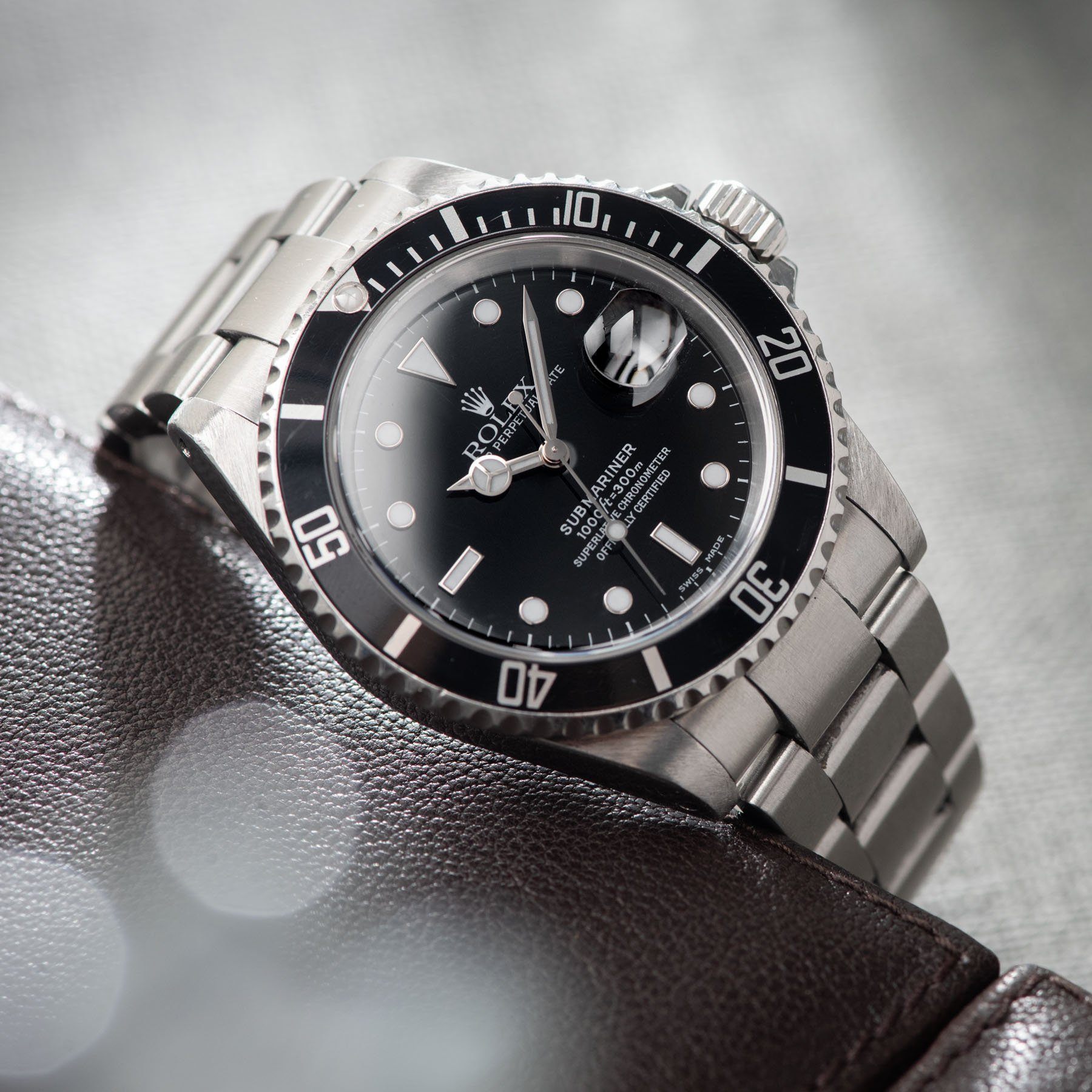 Rolex Submariner Date Reference 16610