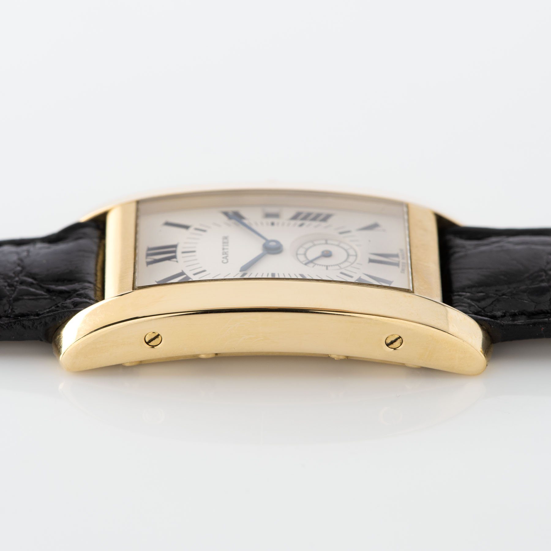 Cartier Tank Americaine Yellow Gold Ref 8012905