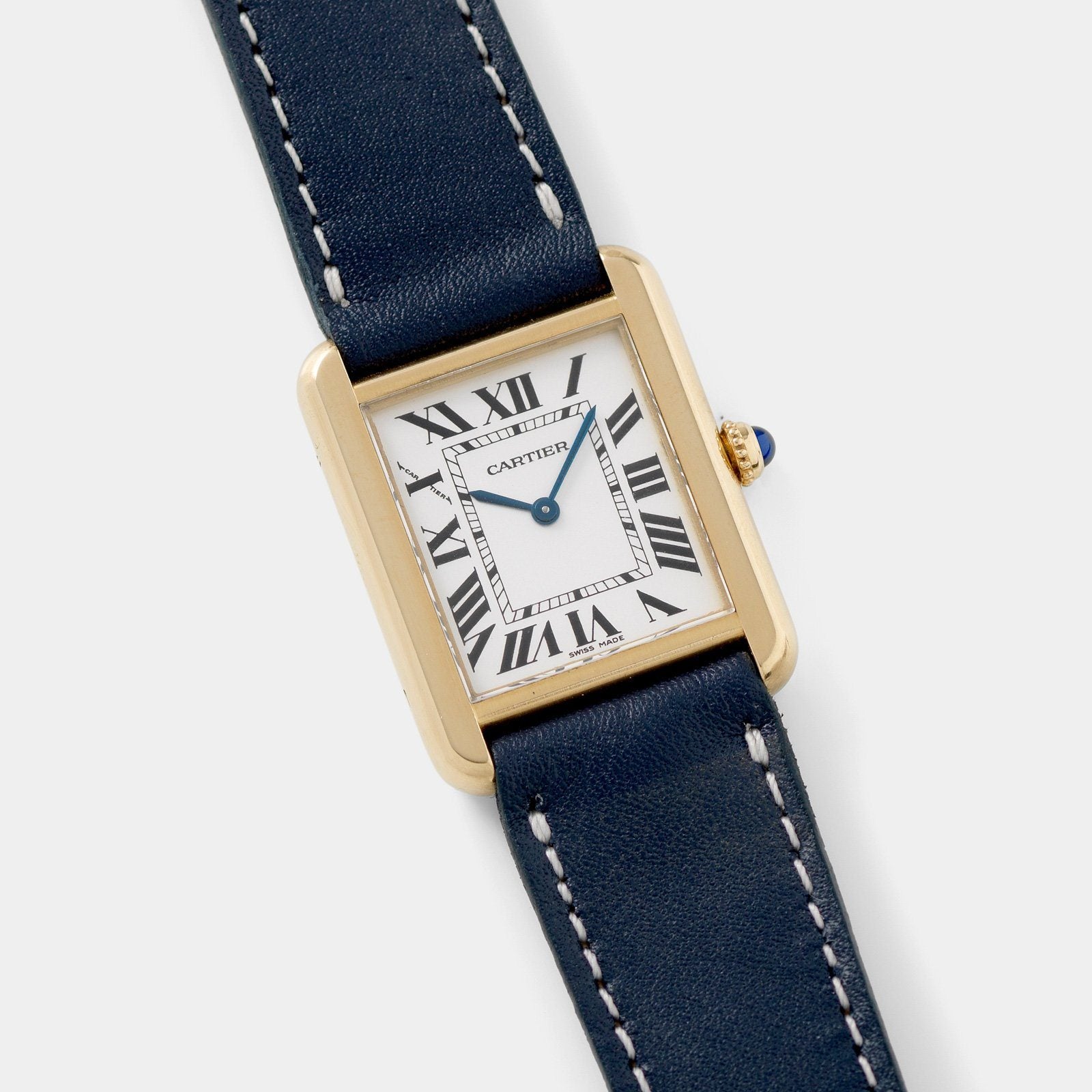 Cartier Tank Solo 18kt Gold Reference 2743
