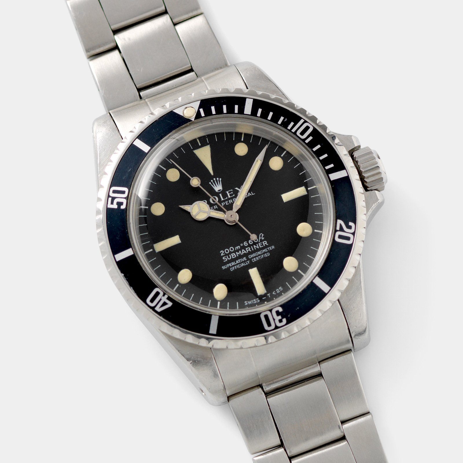 Rolex Submariner 5512 Meters-First Matte Dial