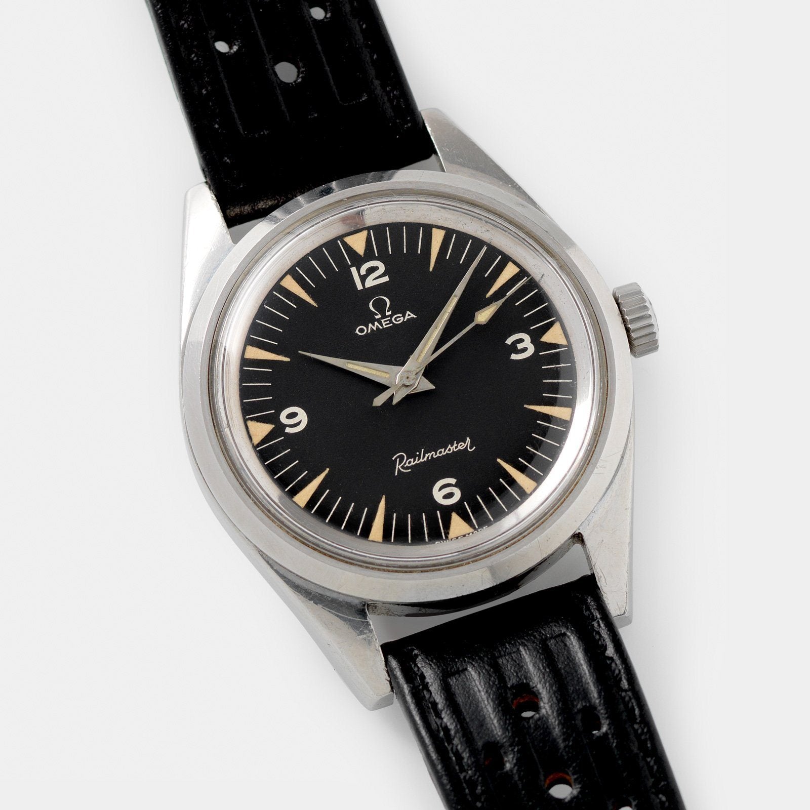 Omega Railmaster 135.004-63 with Archive Extract