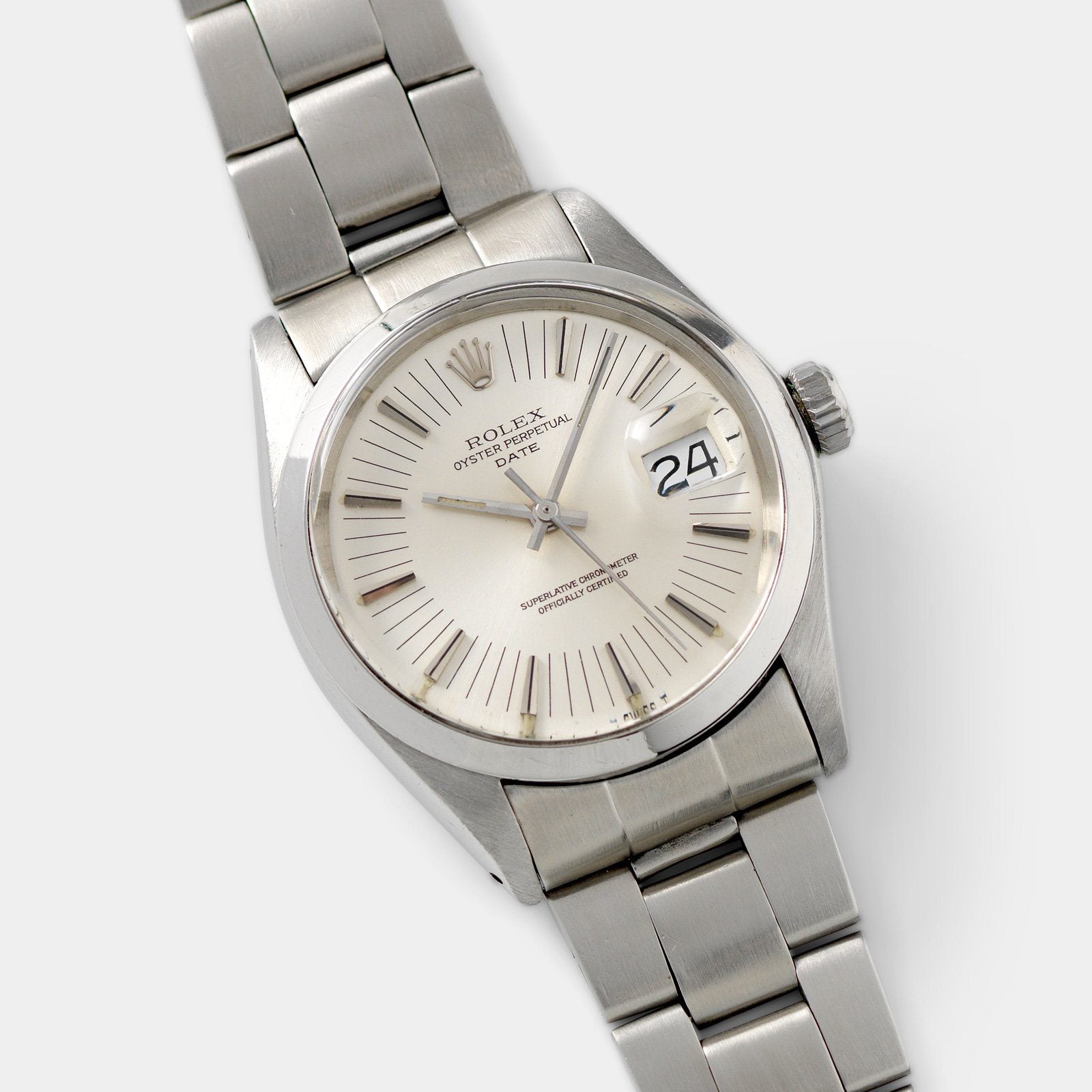 Rolex Oyster Perpetual Date Reference 1500