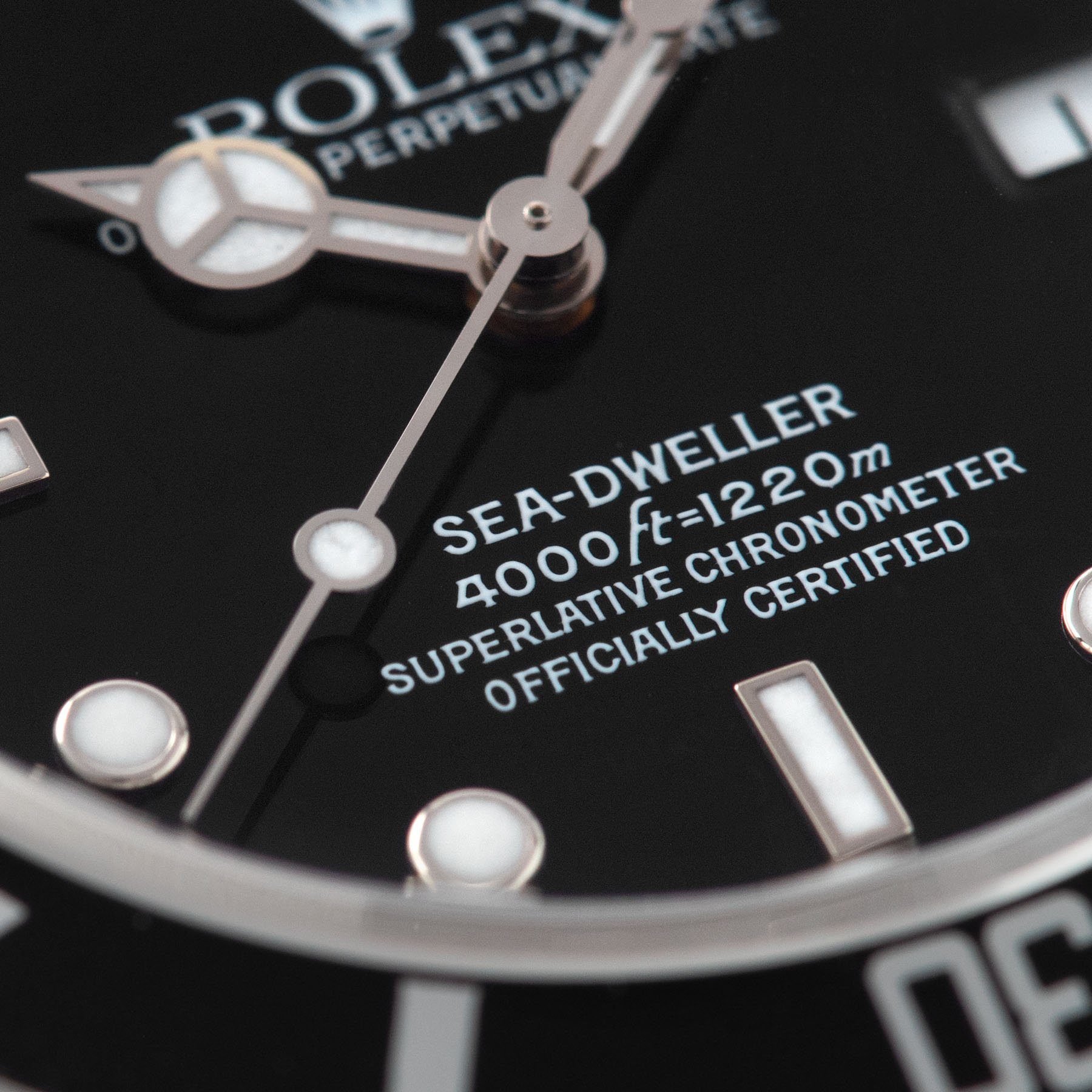 Rolex Seadweller Reference 16600 Box and Papers