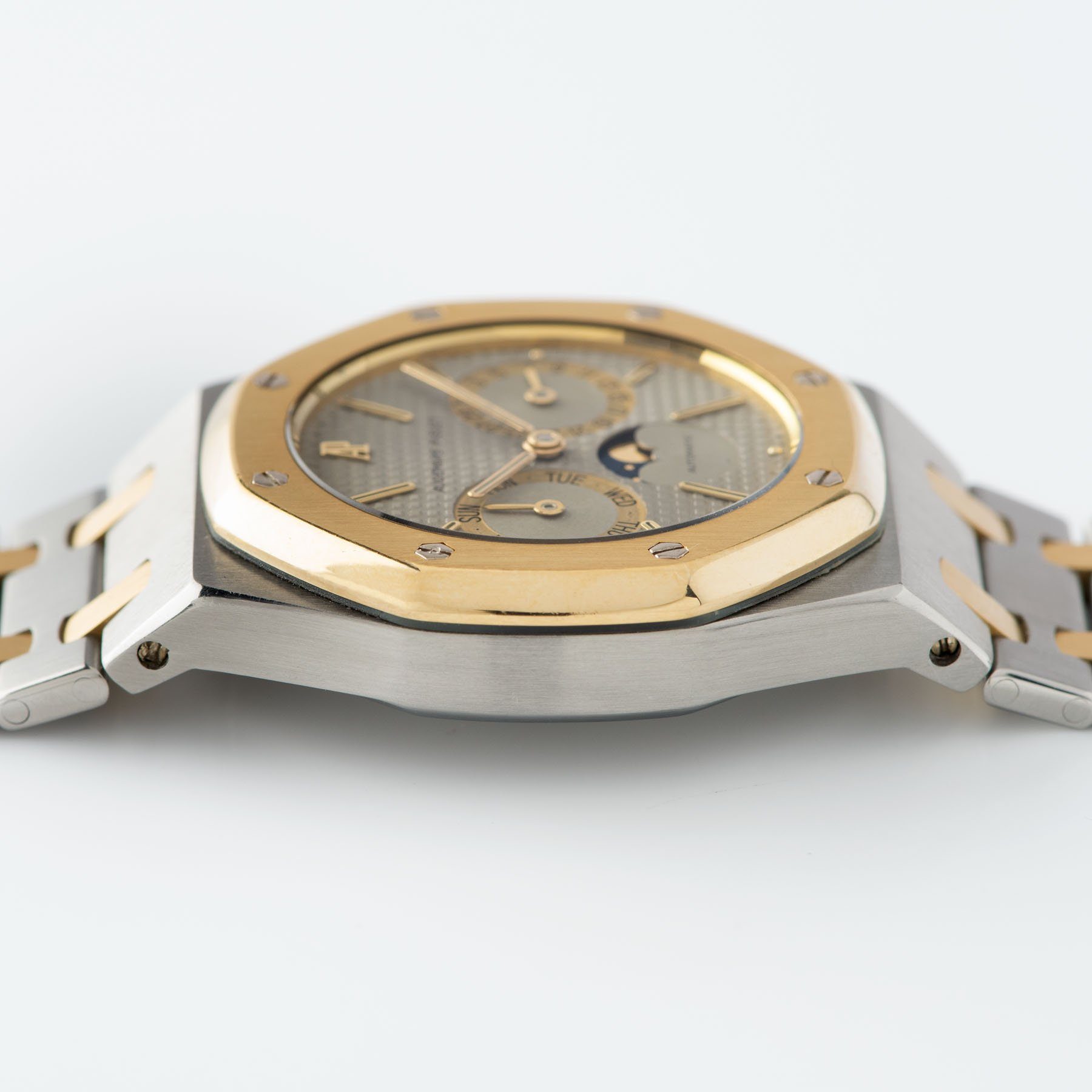 Audemars Piguet Royal Oak Steel and Gold Day Date 25594SA