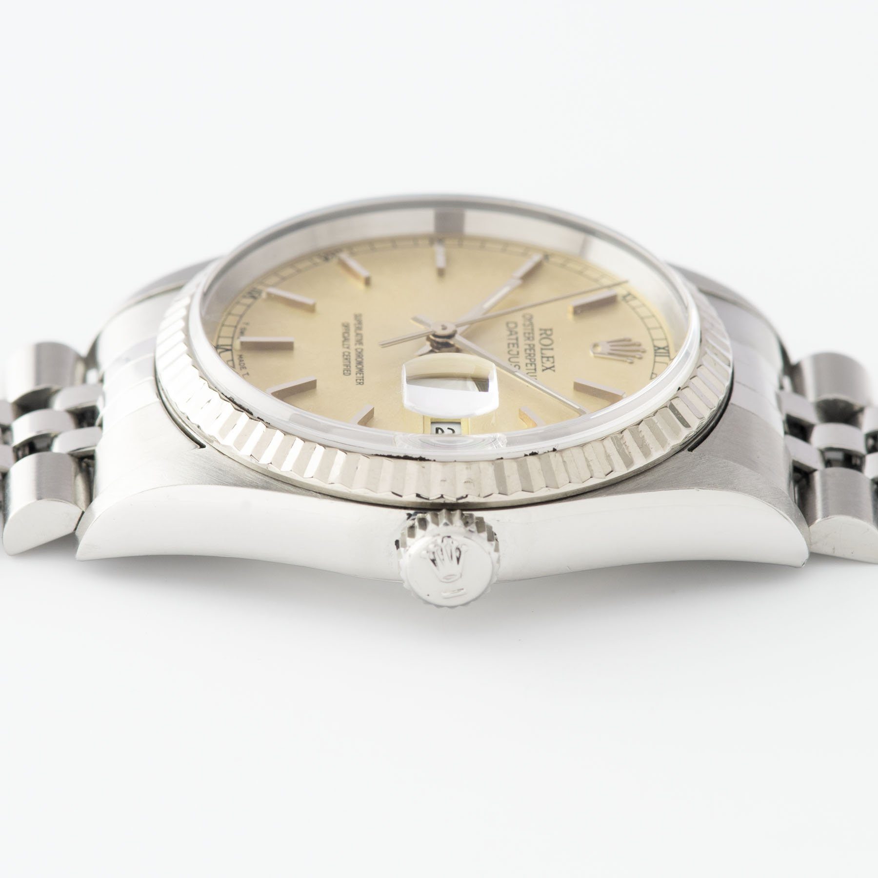 Rolex Datejust Colour-Change Cream Dial Reference 16234