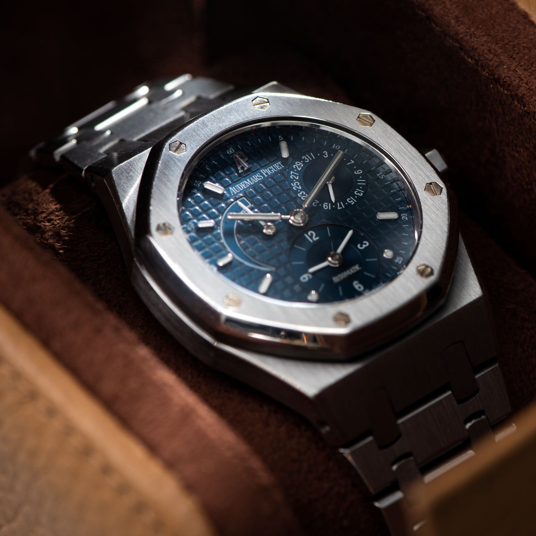 Audemars Piguet Royal Oak Dual Time Reference 25730ST