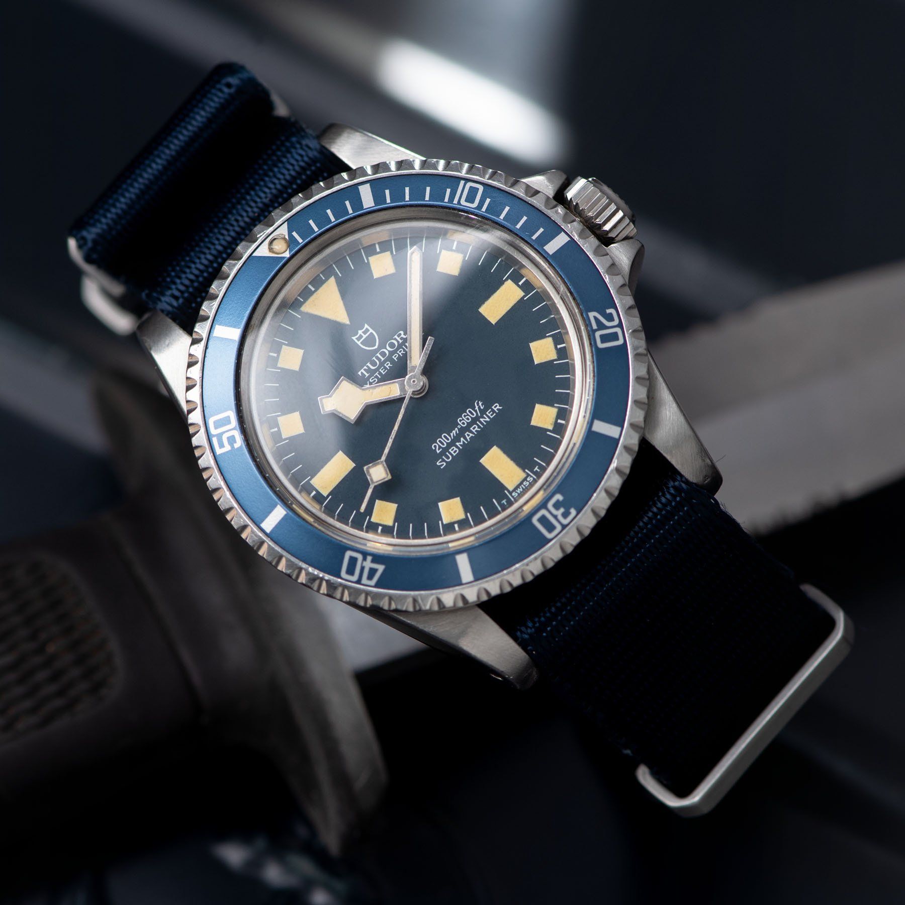 Tudor Marine Nationale MN78 Submariner 9401 with Papers