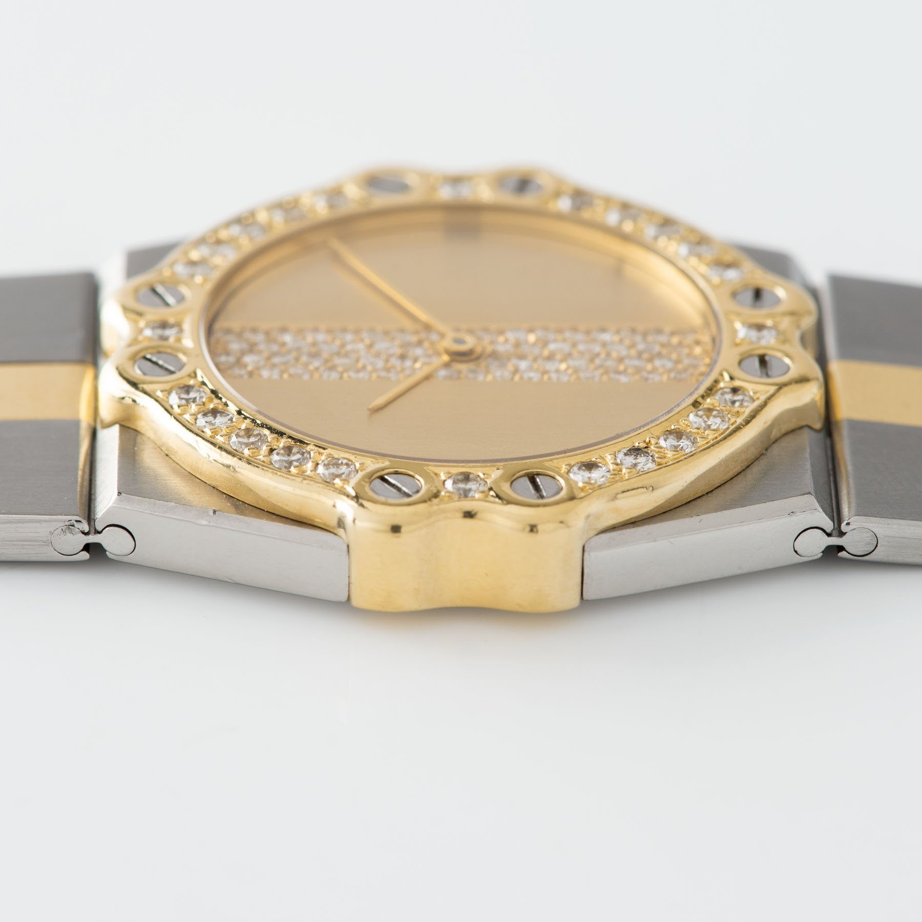 Chopard St Moritz Steel and Gold Reference 8023