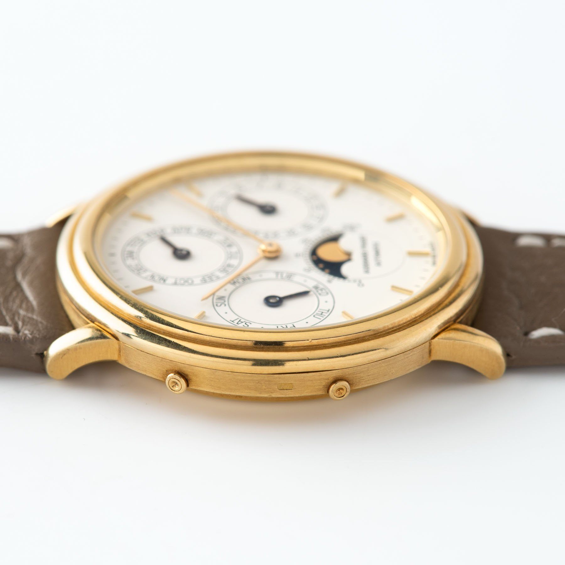 Audemars Piguet Perpetual Calendar Yellow Gold Reference 5548