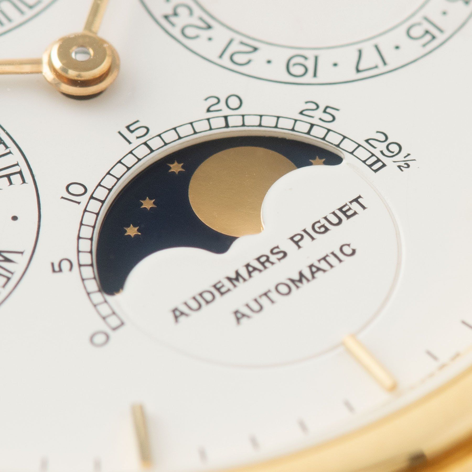 Audemars Piguet Perpetual Calendar Yellow Gold Reference 5548