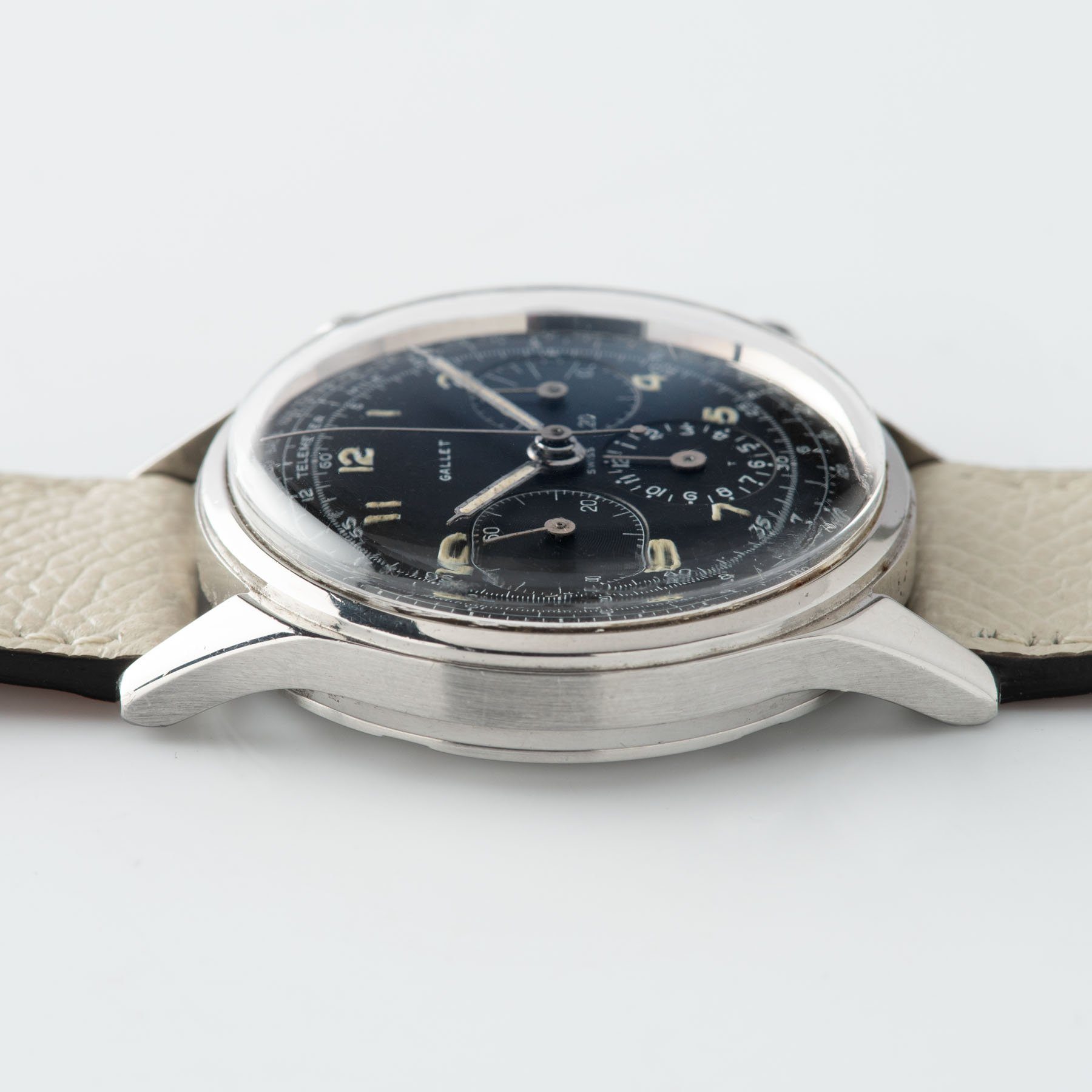 Gallet Multichron Steel Chronograph