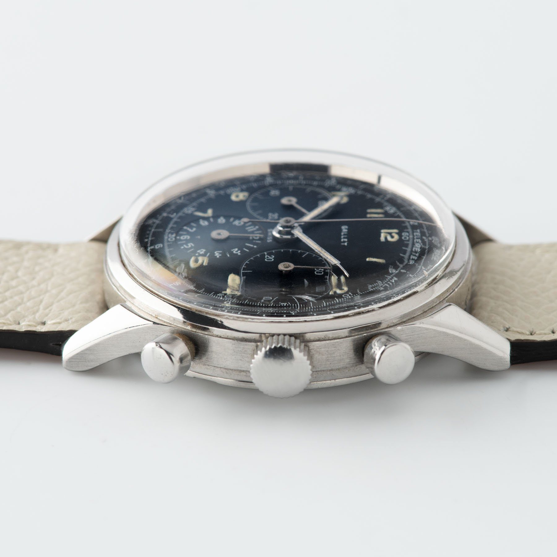 Gallet Multichron Steel Chronograph