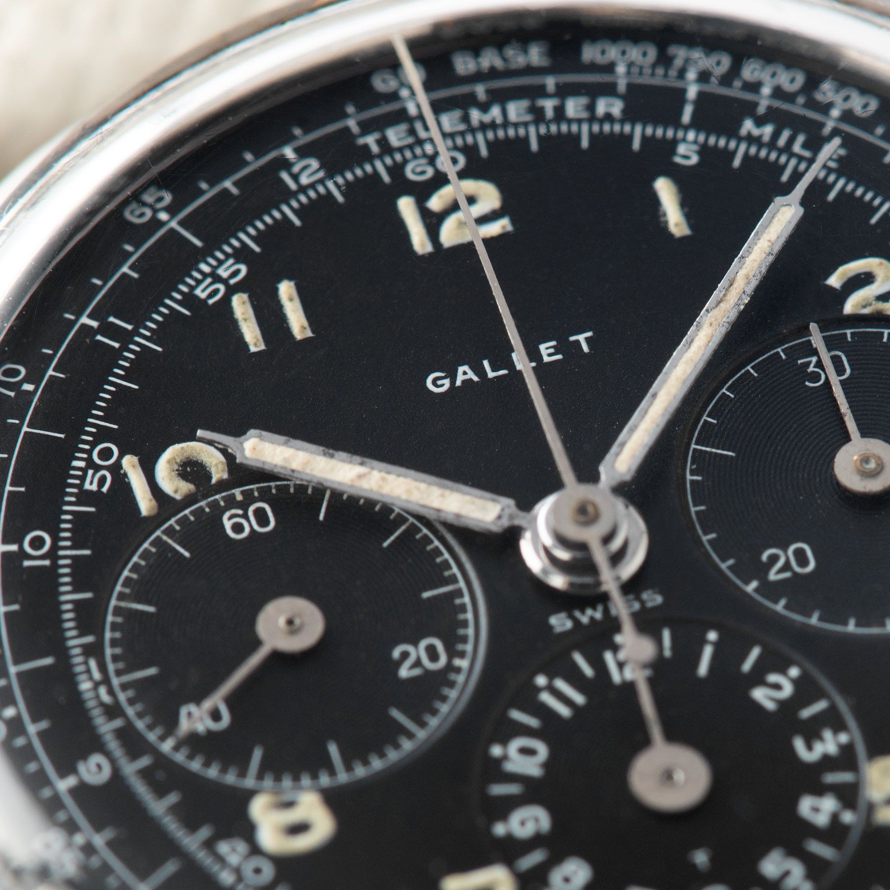 Gallet Multichron Steel Chronograph