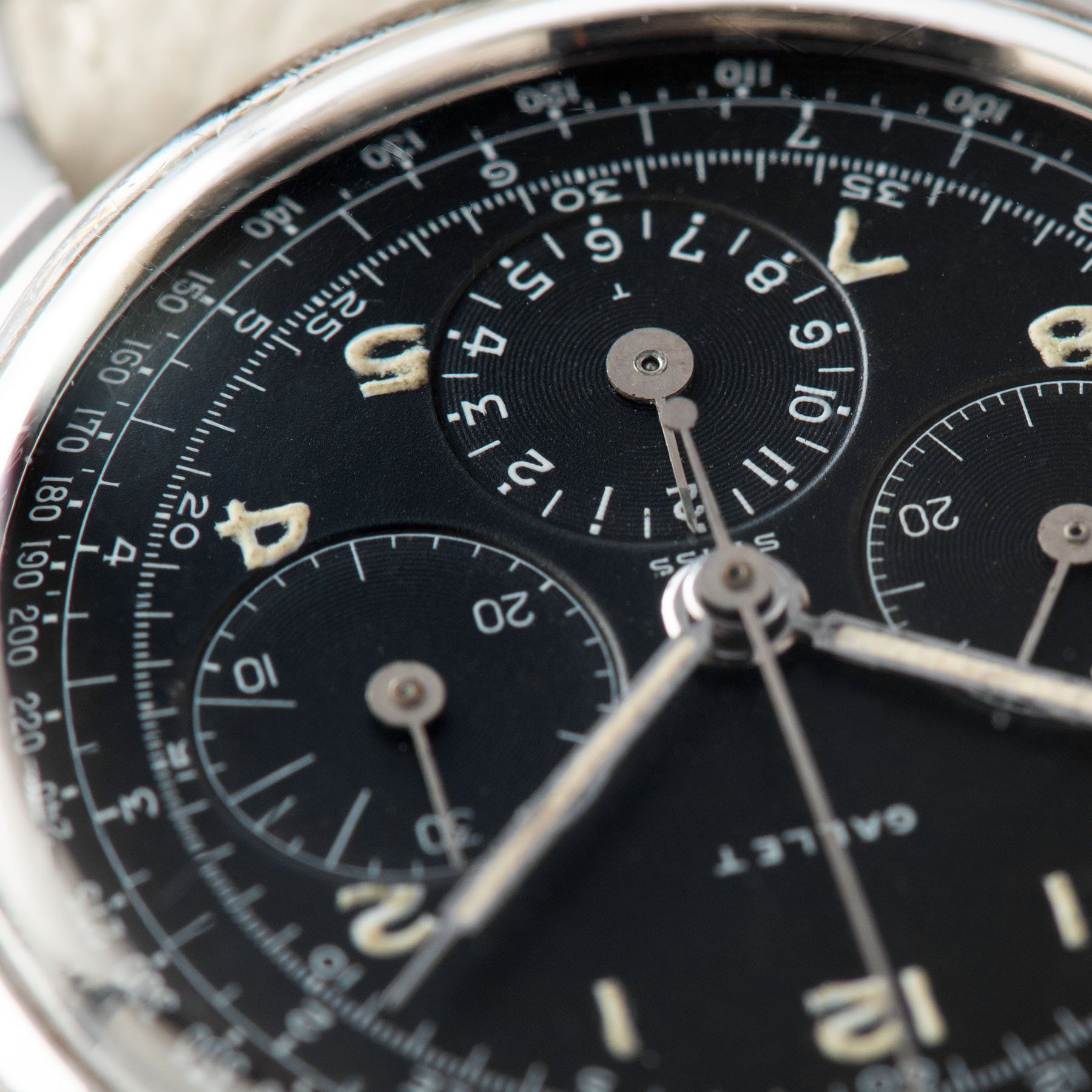 Gallet Multichron Steel Chronograph