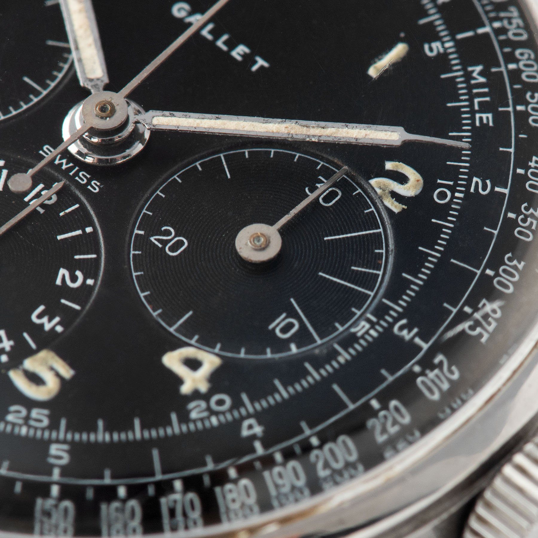 Gallet Multichron Steel Chronograph