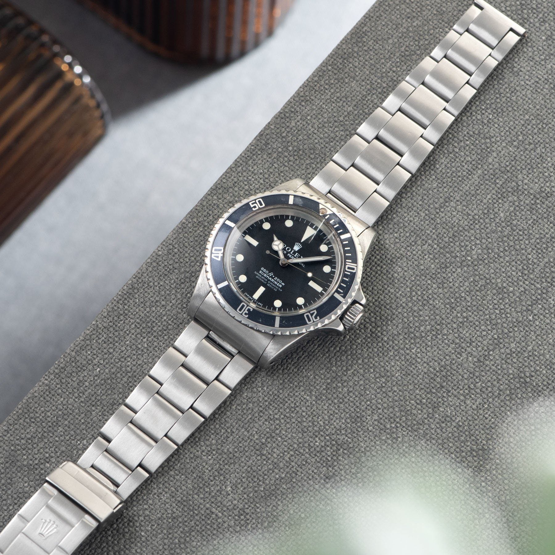 Rolex Submariner 5512 Matte Dial 1970