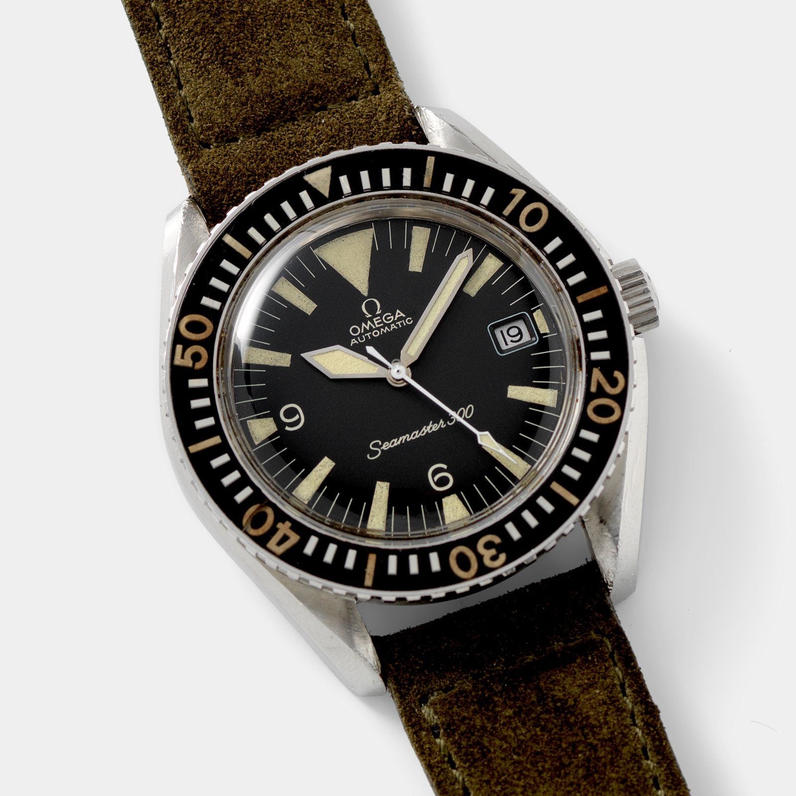 Omega Seamaster 300 Big triangle 166024 -67