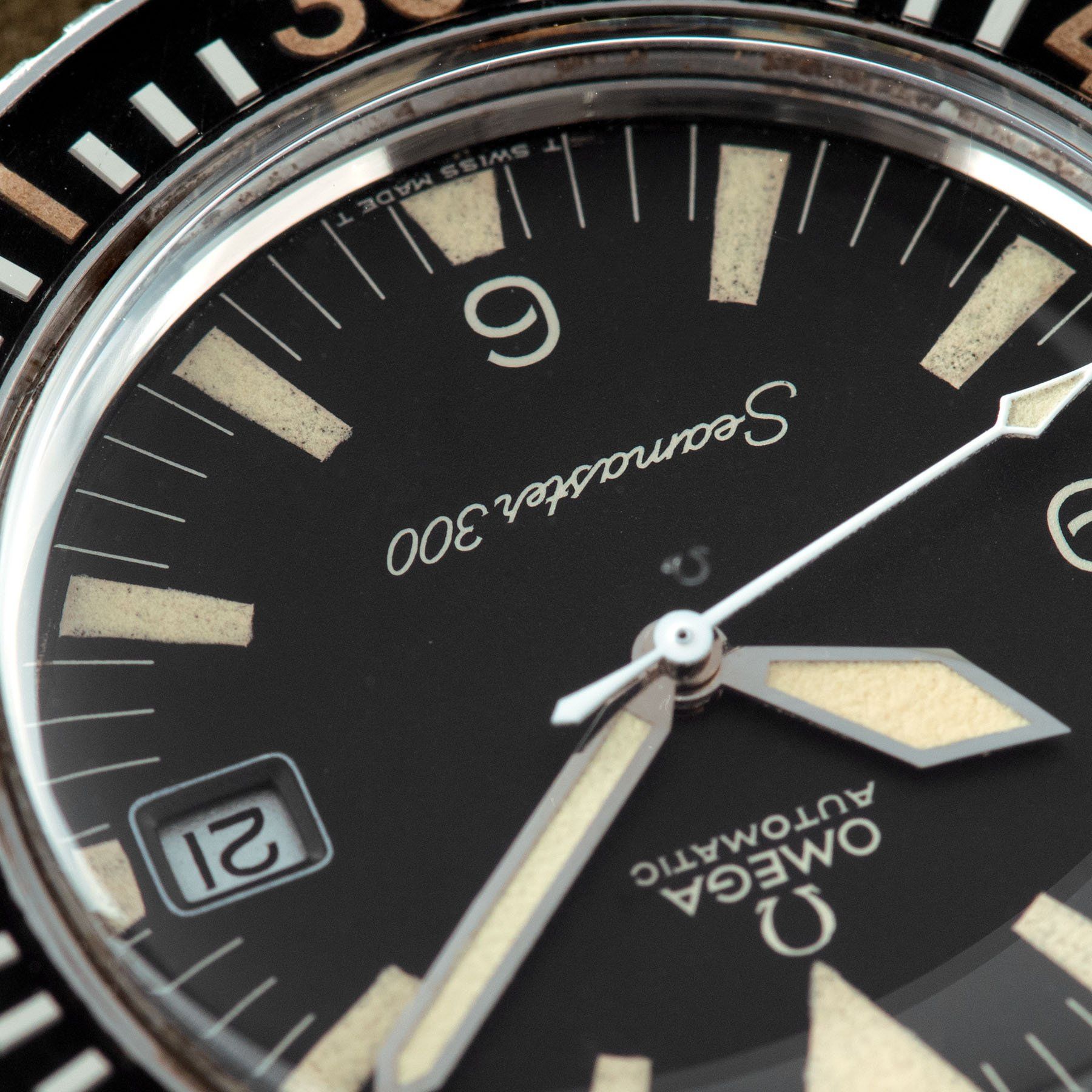 Omega Seamaster 300 Big triangle 166024 -67