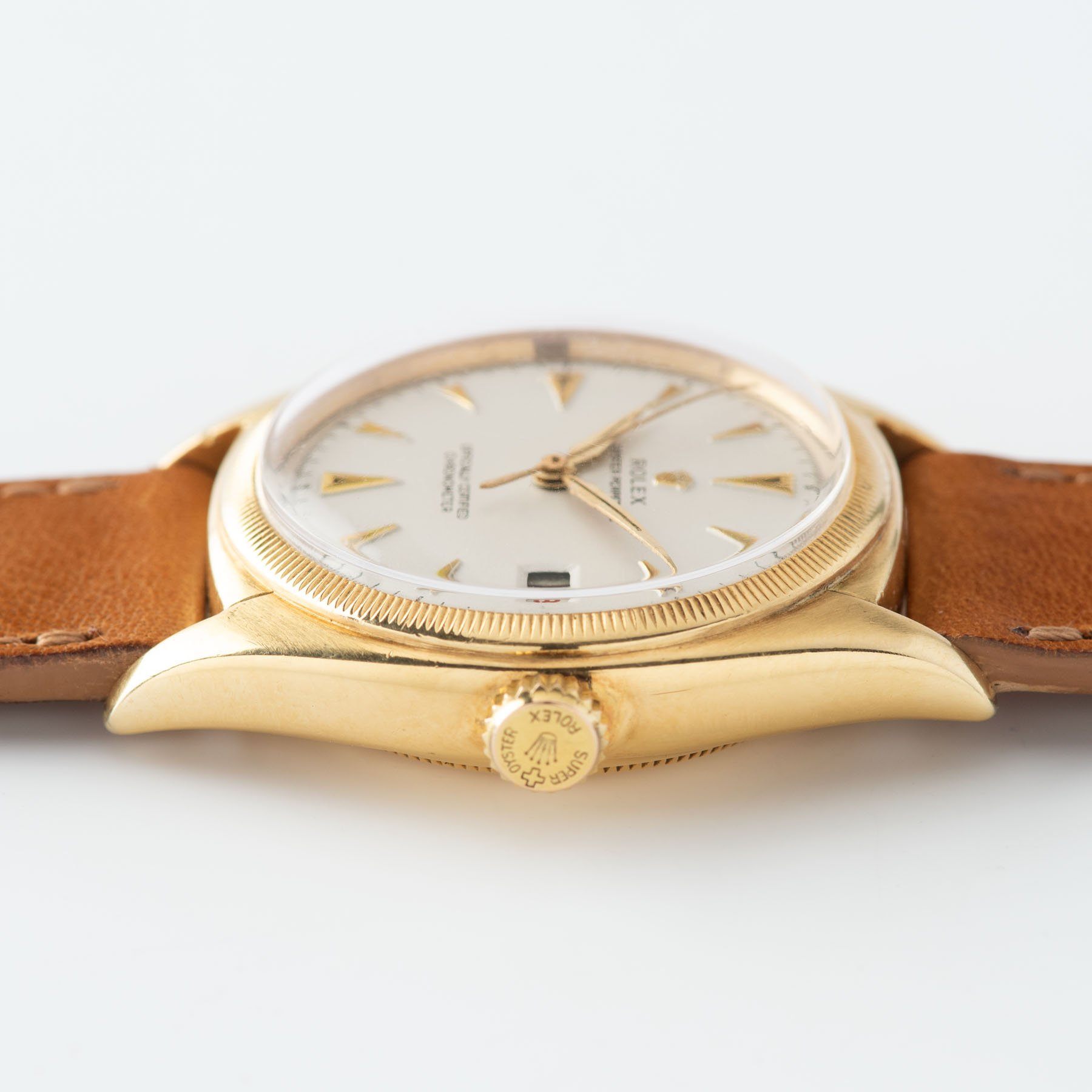 Rolex Oyster Perpetual Yellow Gold Reference 6105