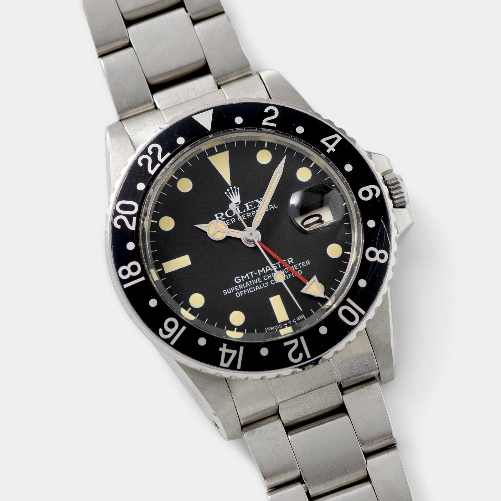 Rolex Gmt master 16750 matte dial