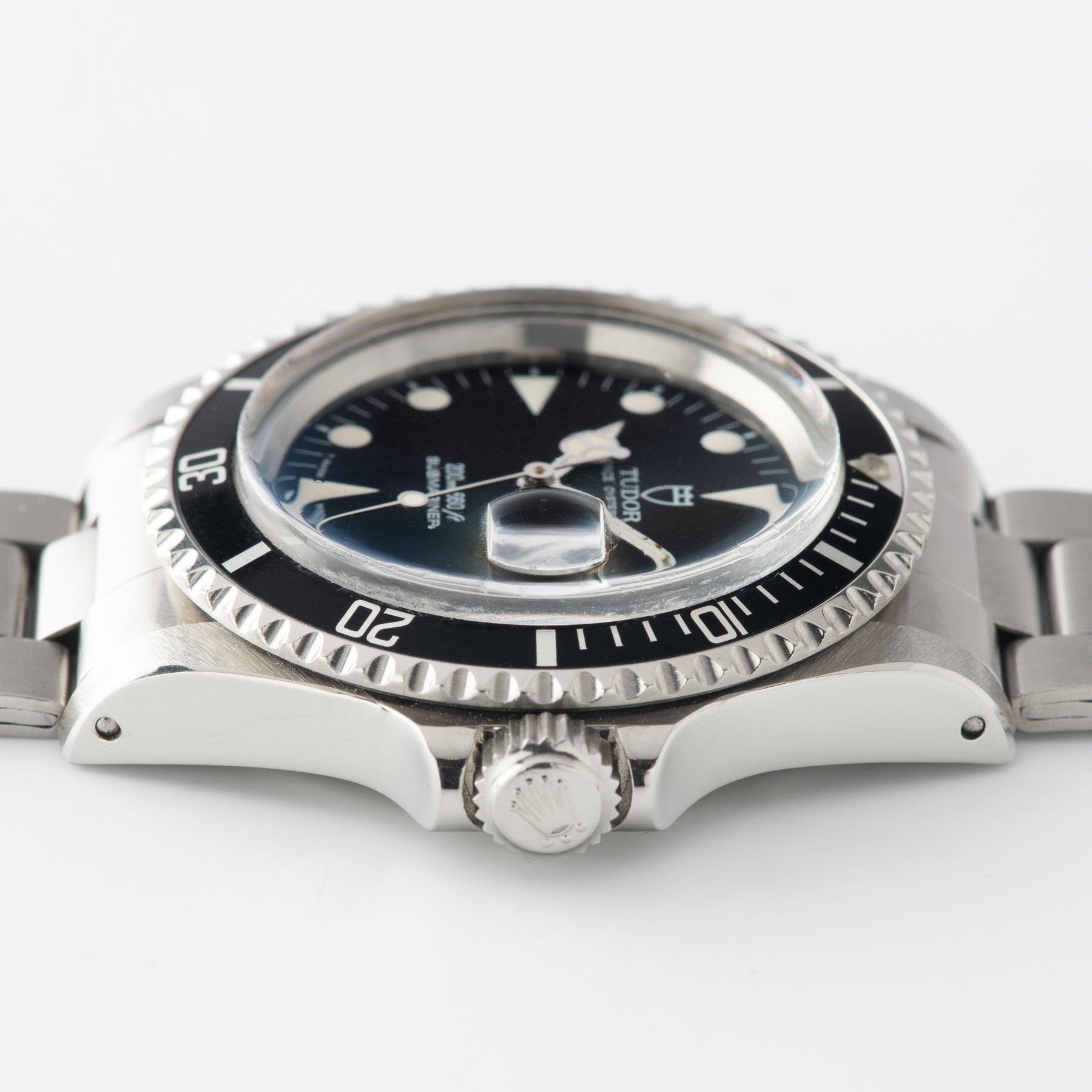 Tudor Submariner Date Black Dial Reference 79090