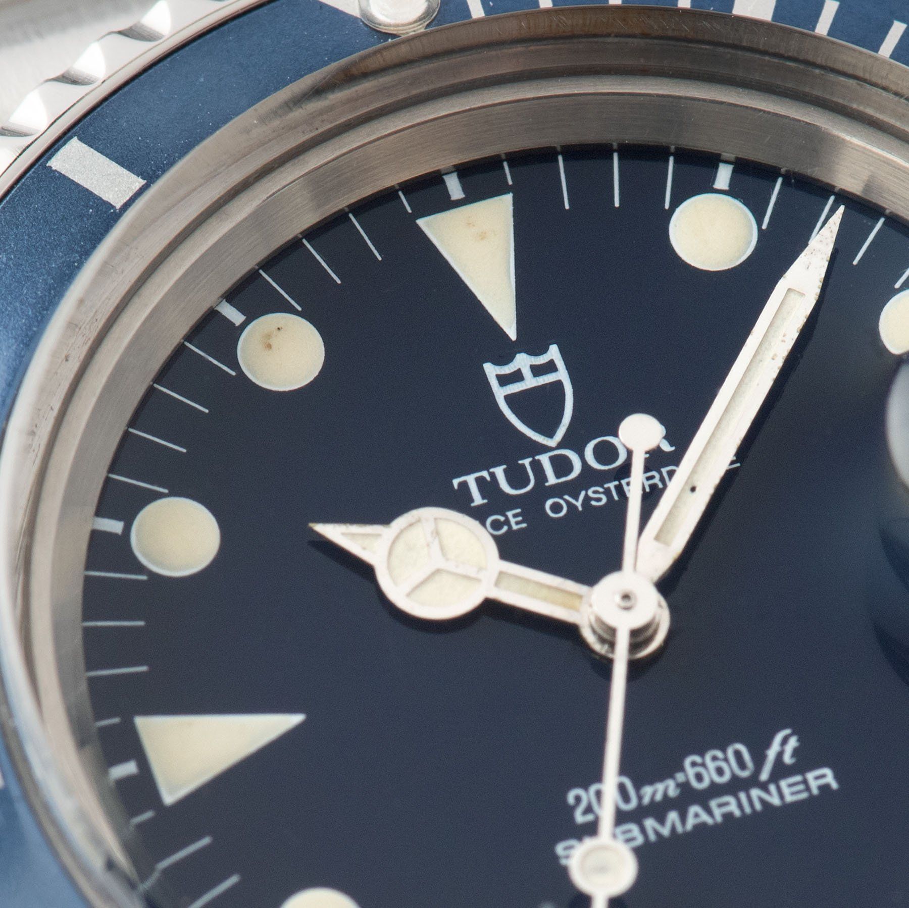 Tudor Submariner Date Blue Dial Reference 79090