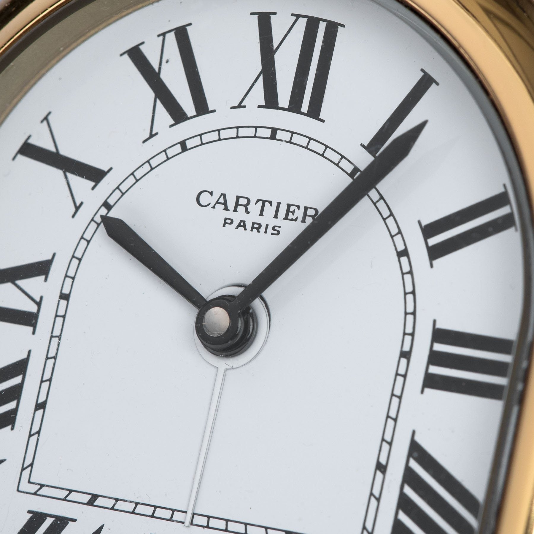 Cartier Paris Tortue Alarm Clock
