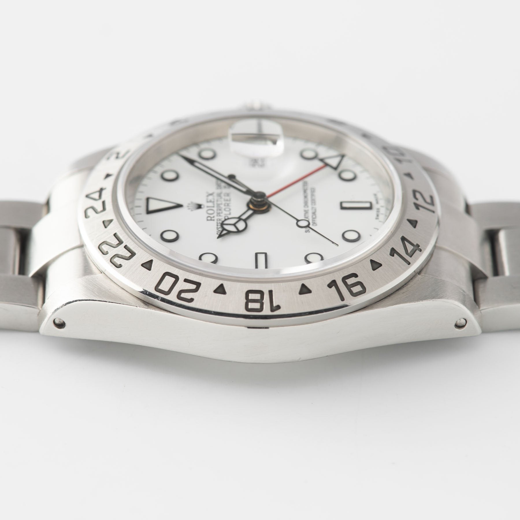 Rolex Explorer 2 White Dial 16570