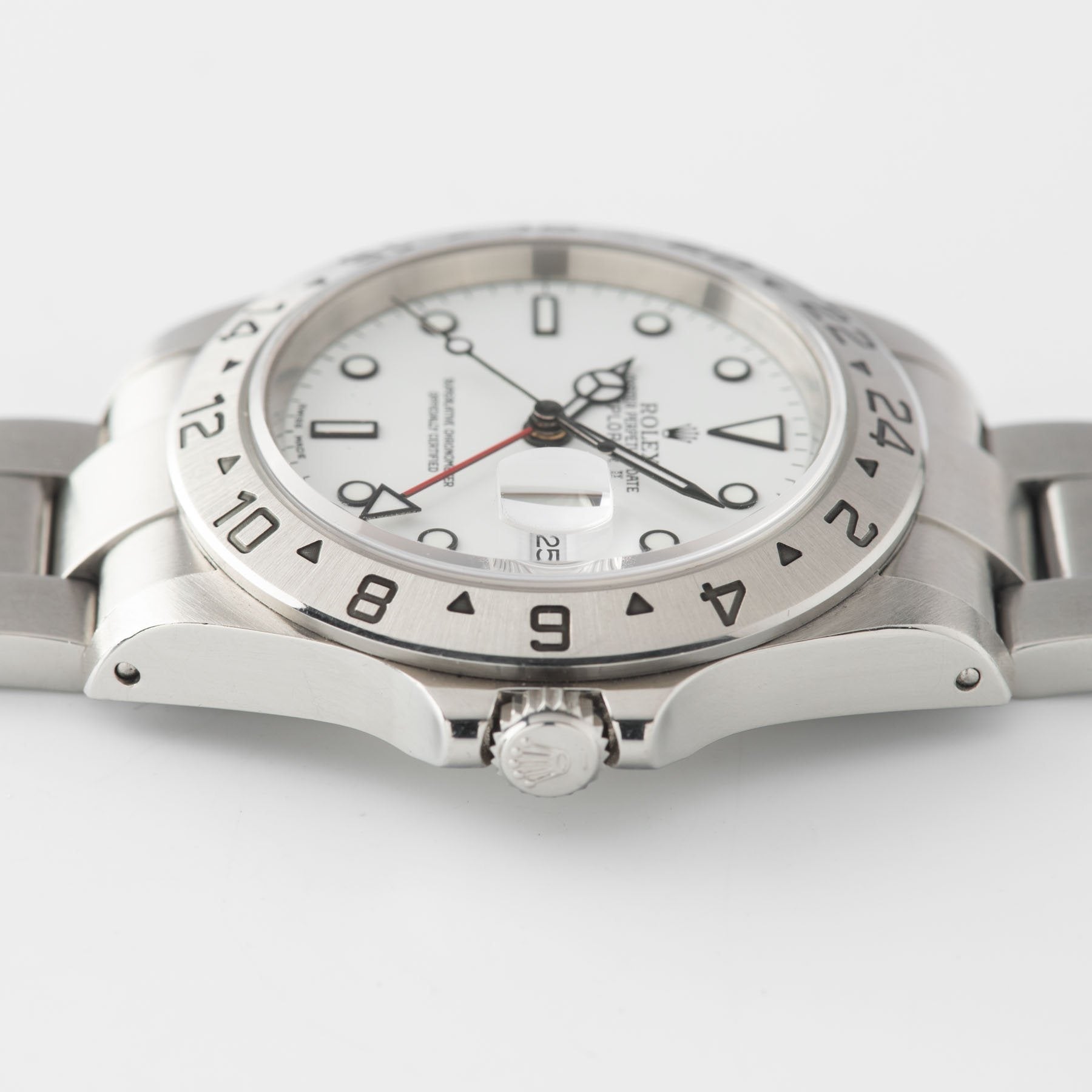 Rolex Explorer 2 White Dial 16570