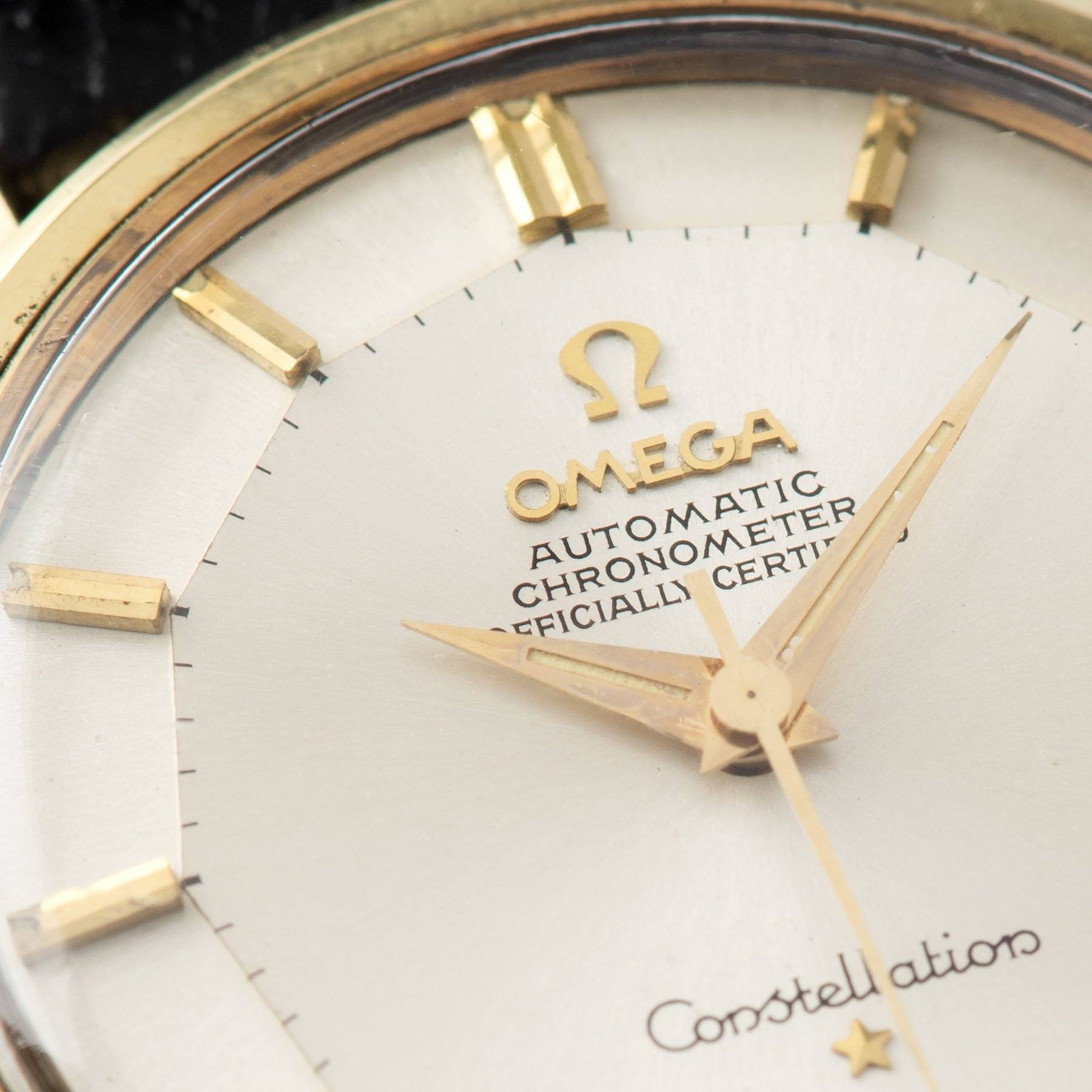 Omega Constellation Gold Capped Reference 168010