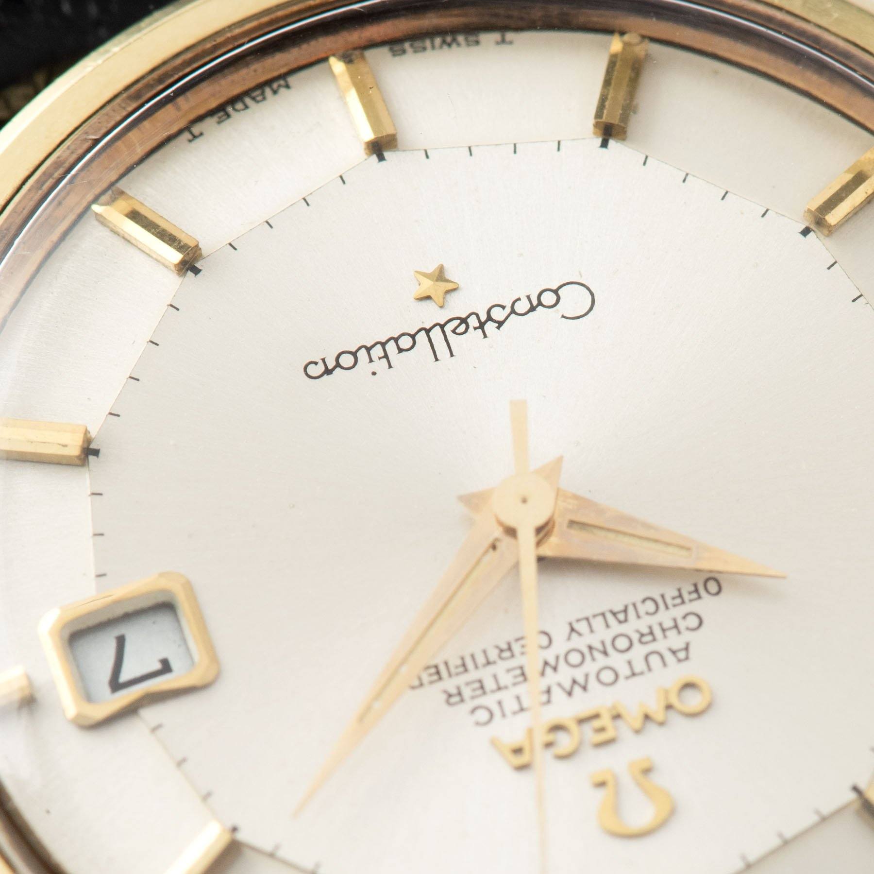 Omega Constellation Gold Capped Reference 168010