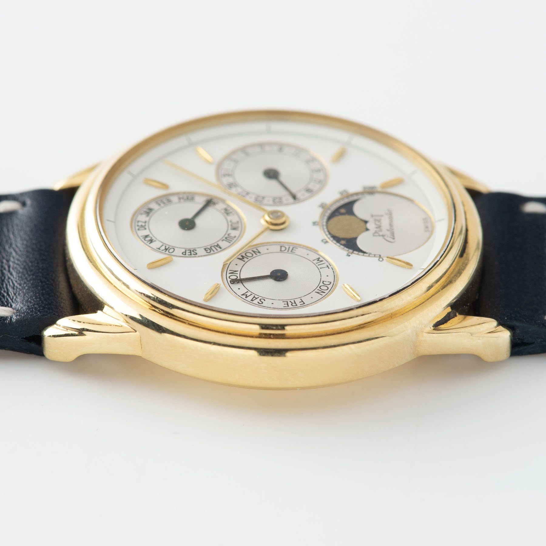 Piaget Gouverneur Perpetual Calendar Yellow Gold 15958