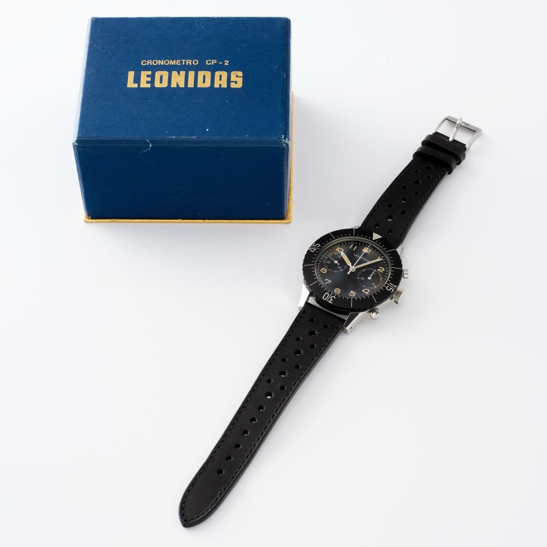 Leonidas Chronograph CP2 Italian Army Issued