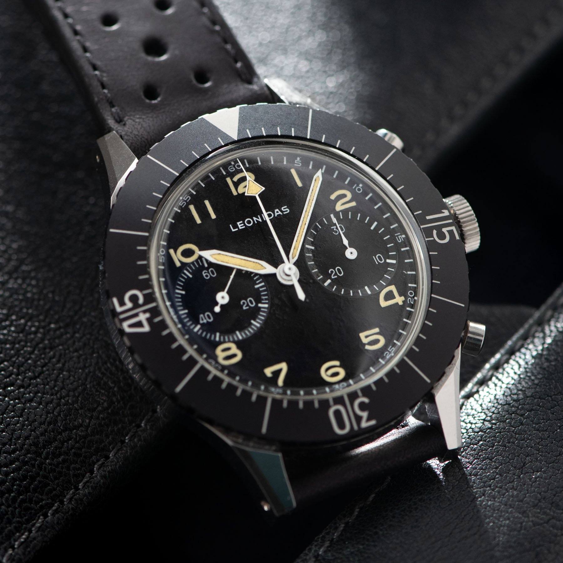 Leonidas chronograph sale