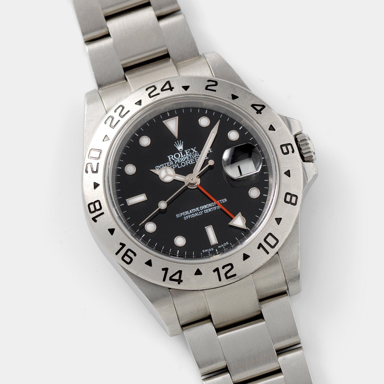 Rolex Explorer 2 Black Dial 16570