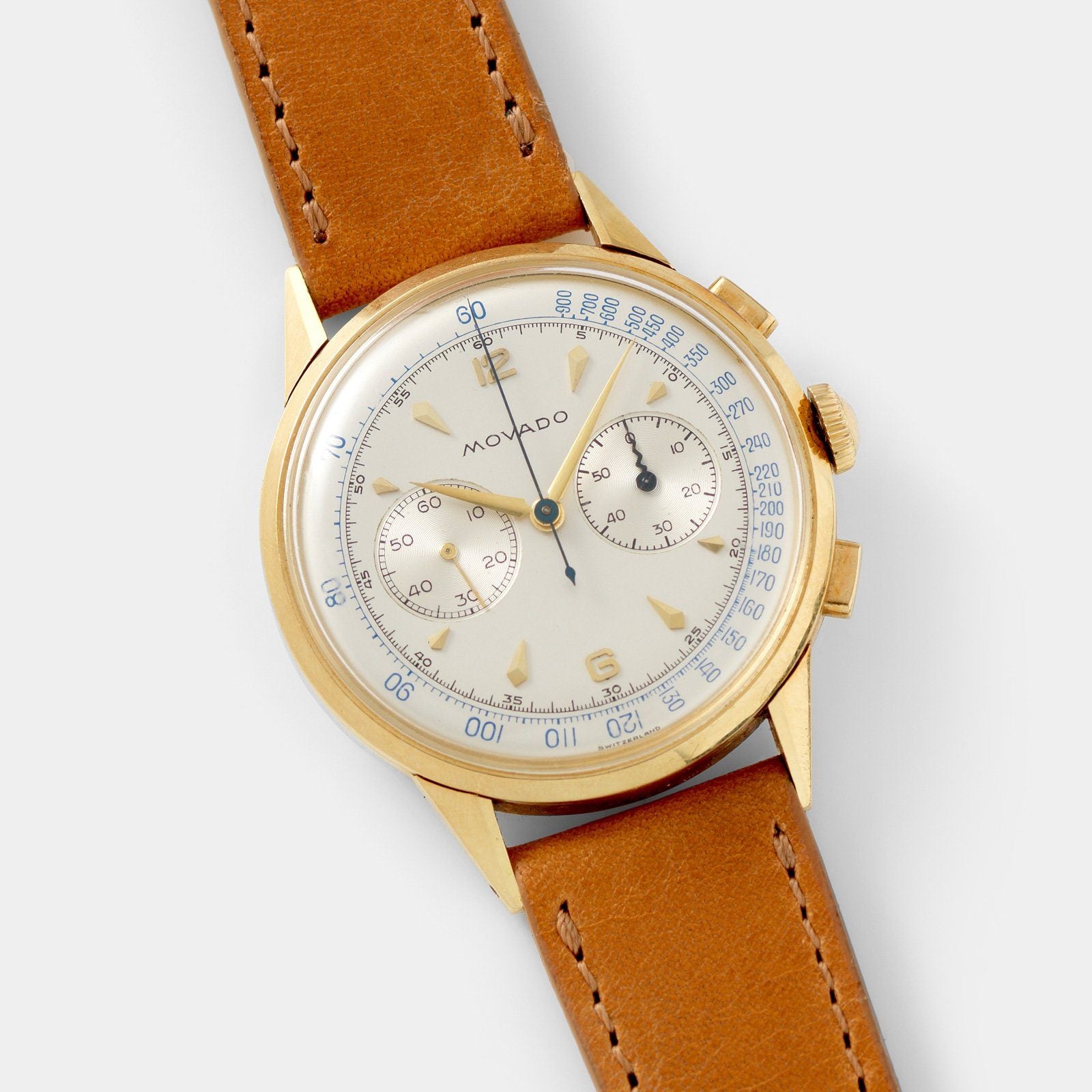 Movado chronograph vintage sale